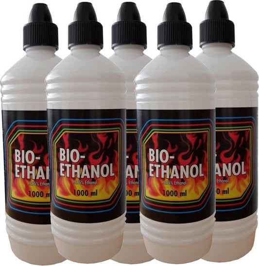 Bio-ethanol 96,6% Alcohol 5L