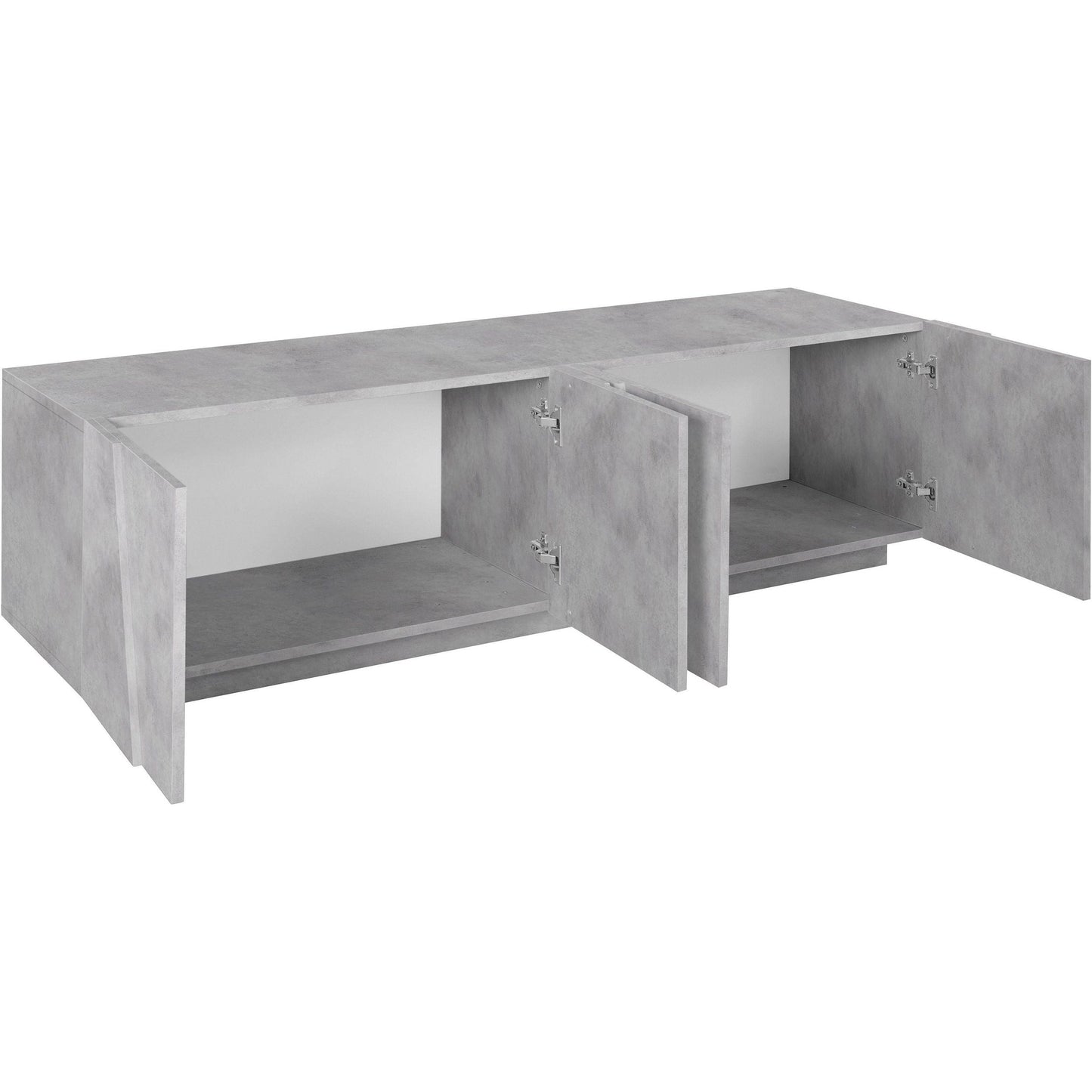 PING TV meubel 160 - Betonkleur