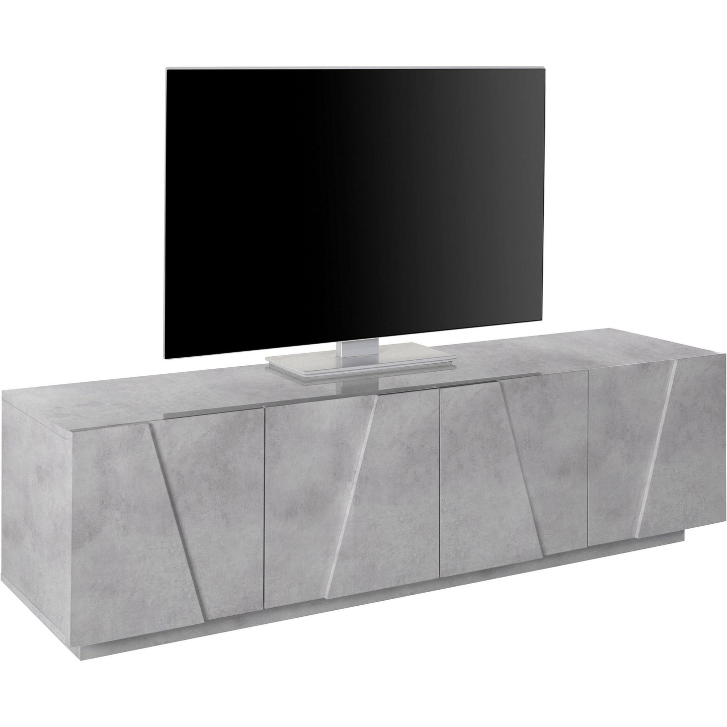 PING TV meubel 160 - Betonkleur