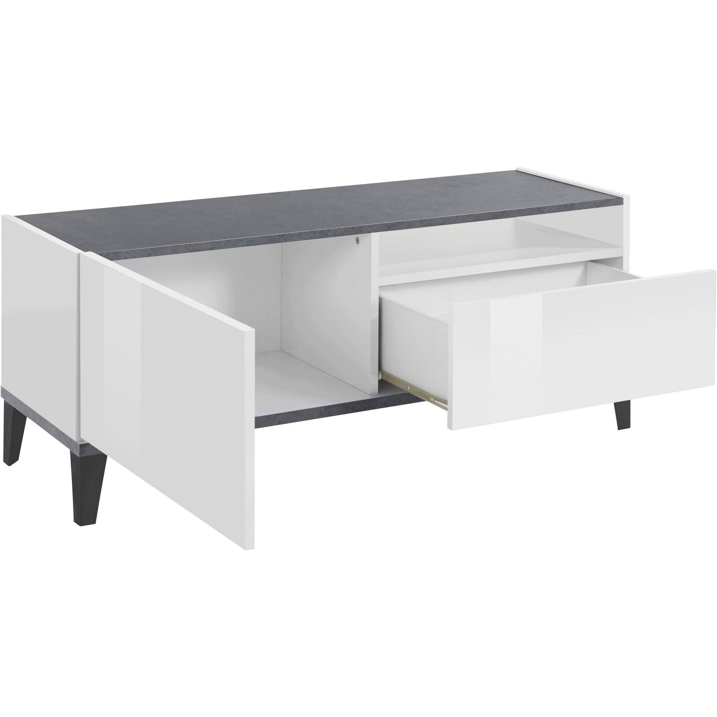 SUNRISE TV meubel 120 - Leisteen