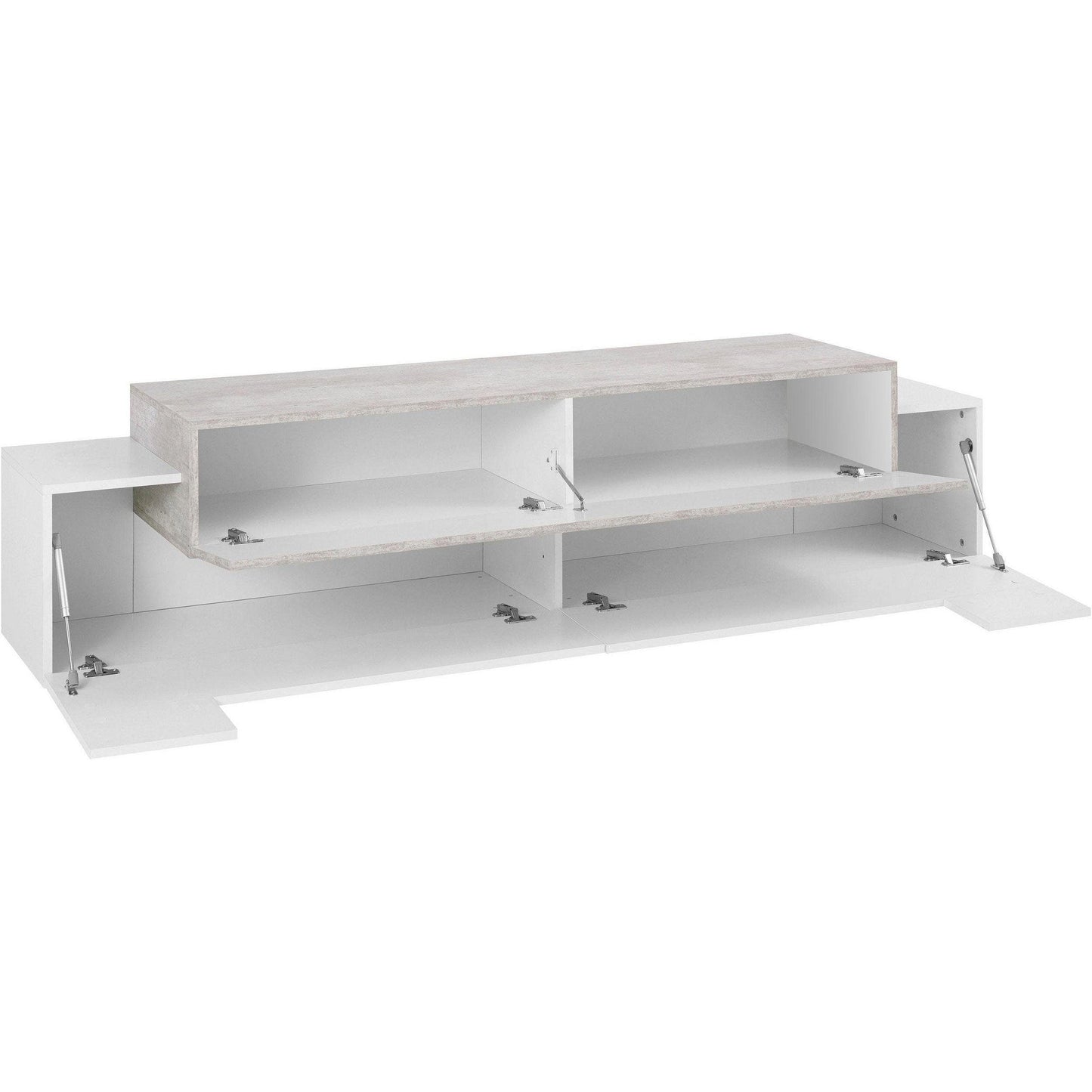 CORO TV meubel 200 - Betonkleur