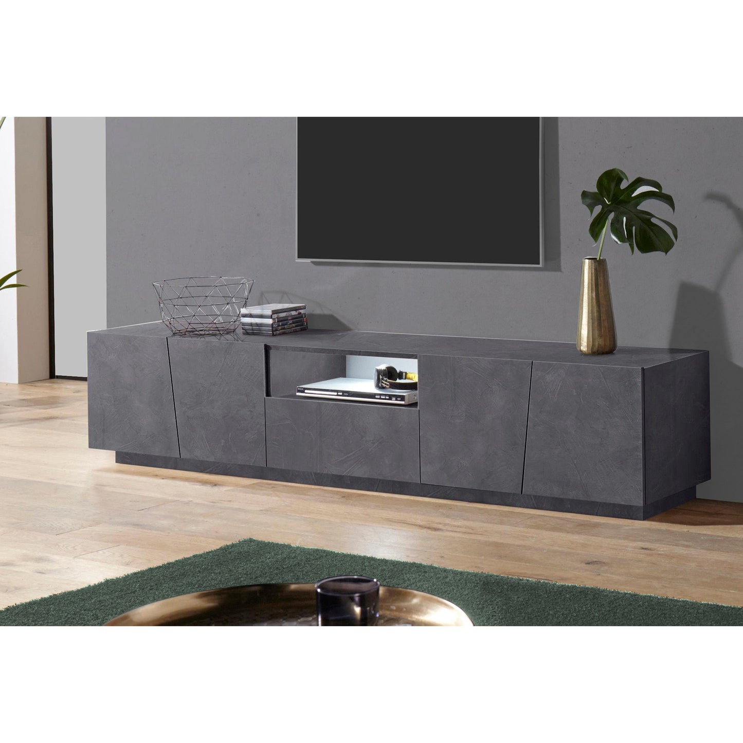 VEGA TV meubel 220 - Leisteen