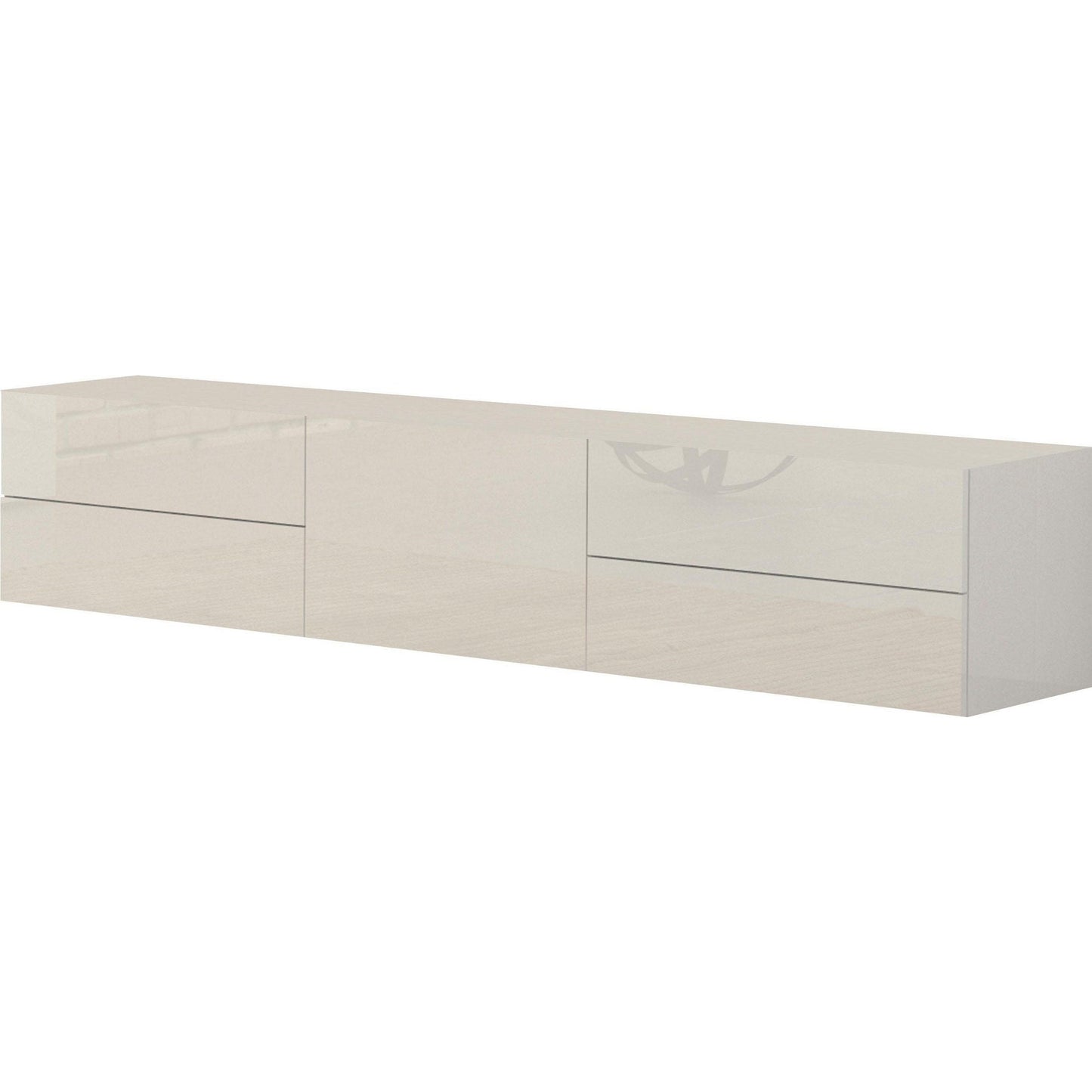 METIS TV meubel 170 - Wit hoogglans