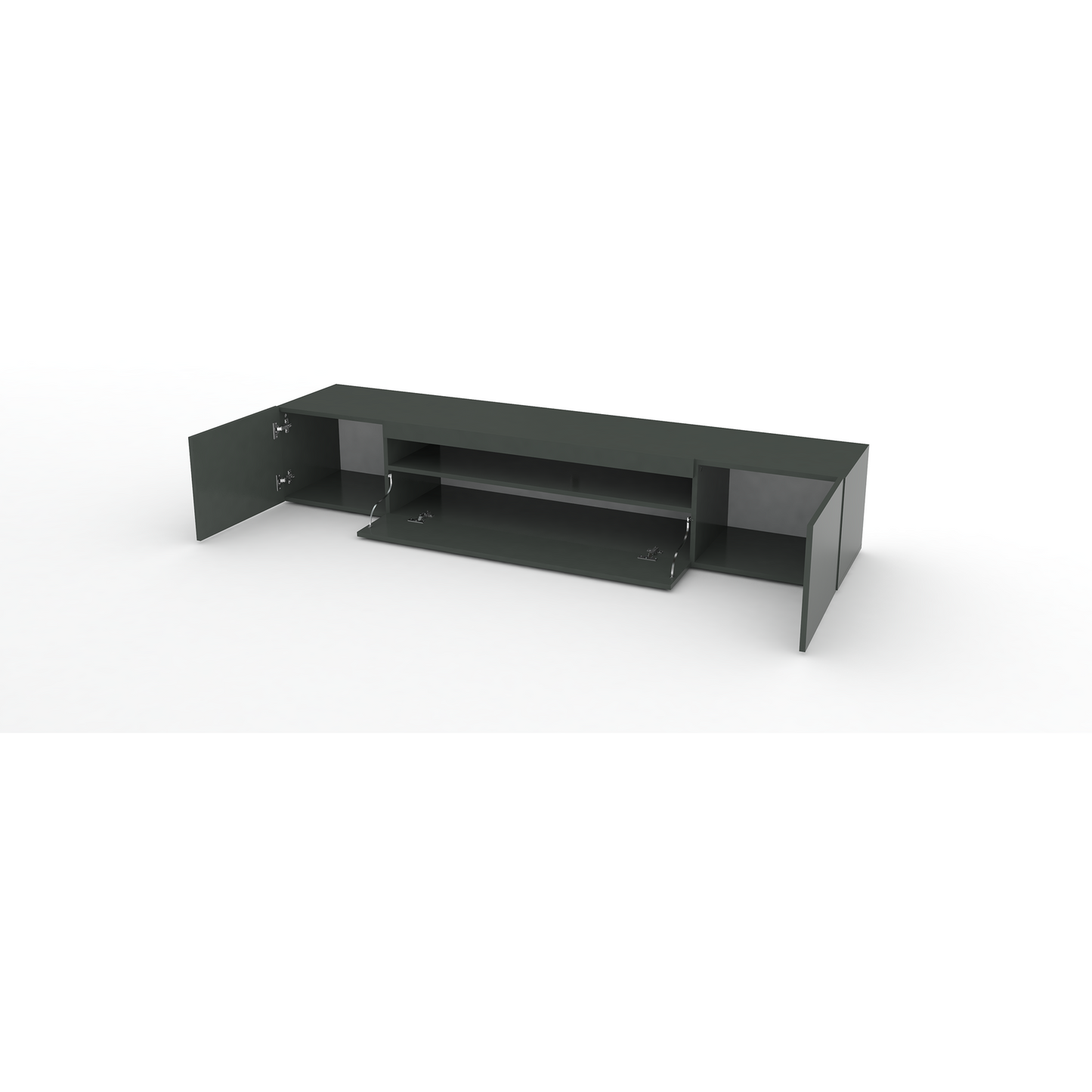 DAIQUIRI TV meubel 200 - Betonkleur