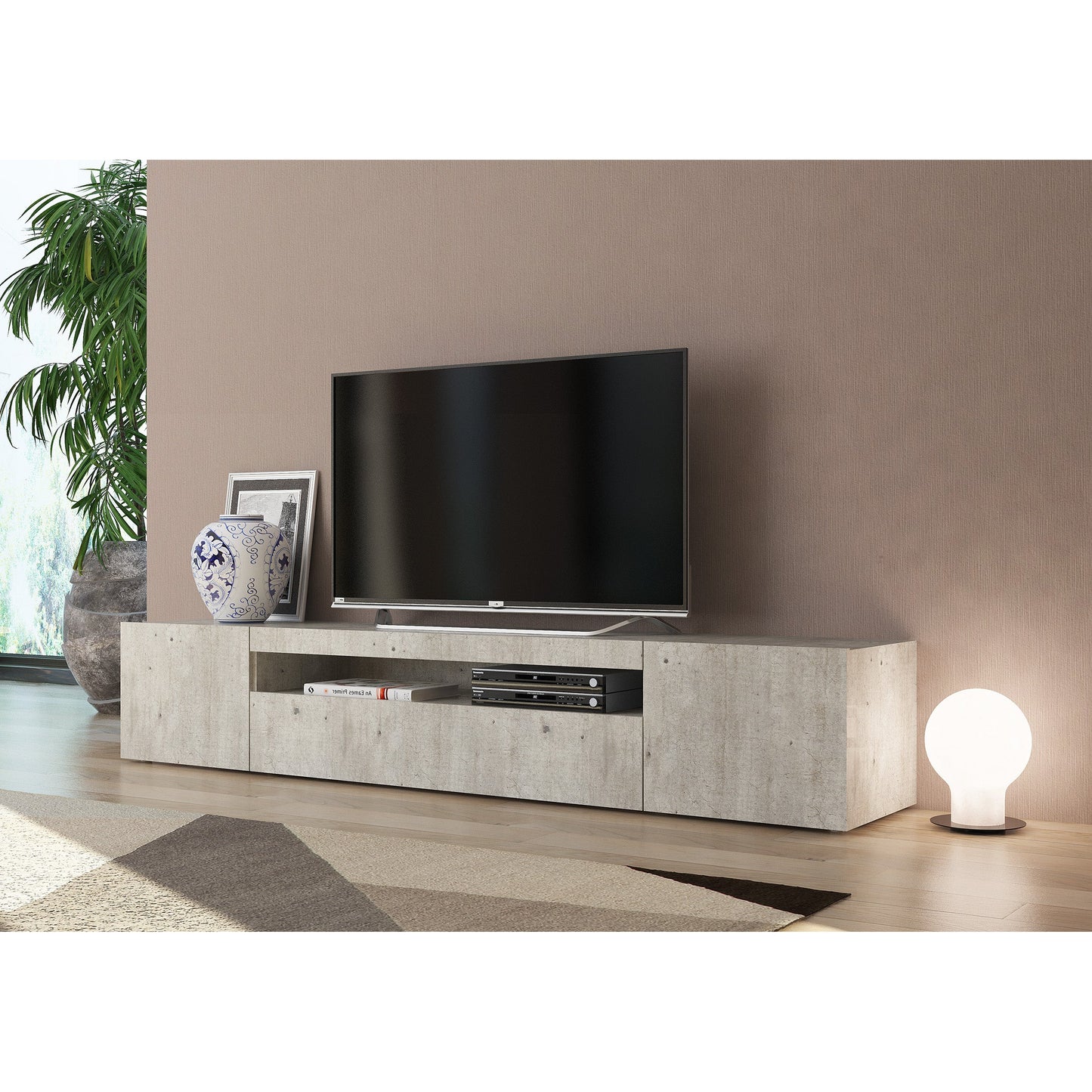 DAIQUIRI TV meubel 200 - Betonkleur