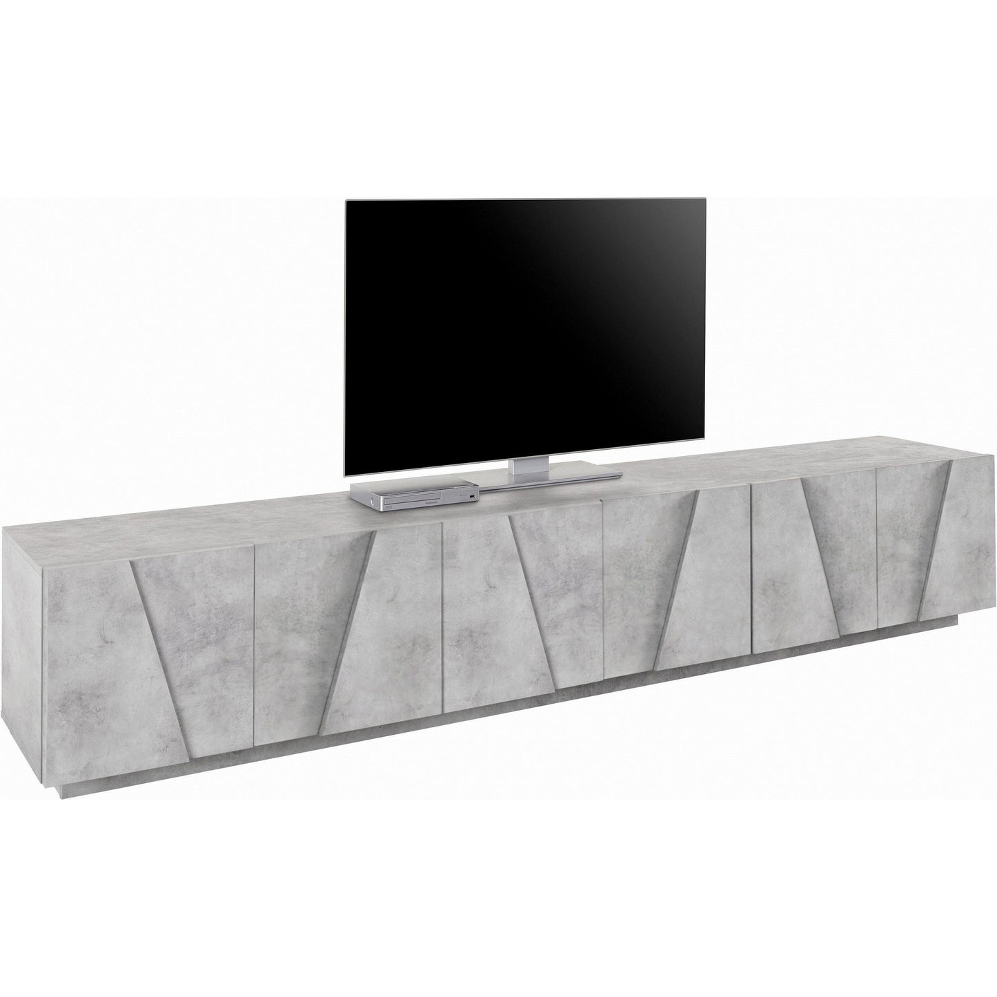 PING TV meubel 240 - Betonkleur