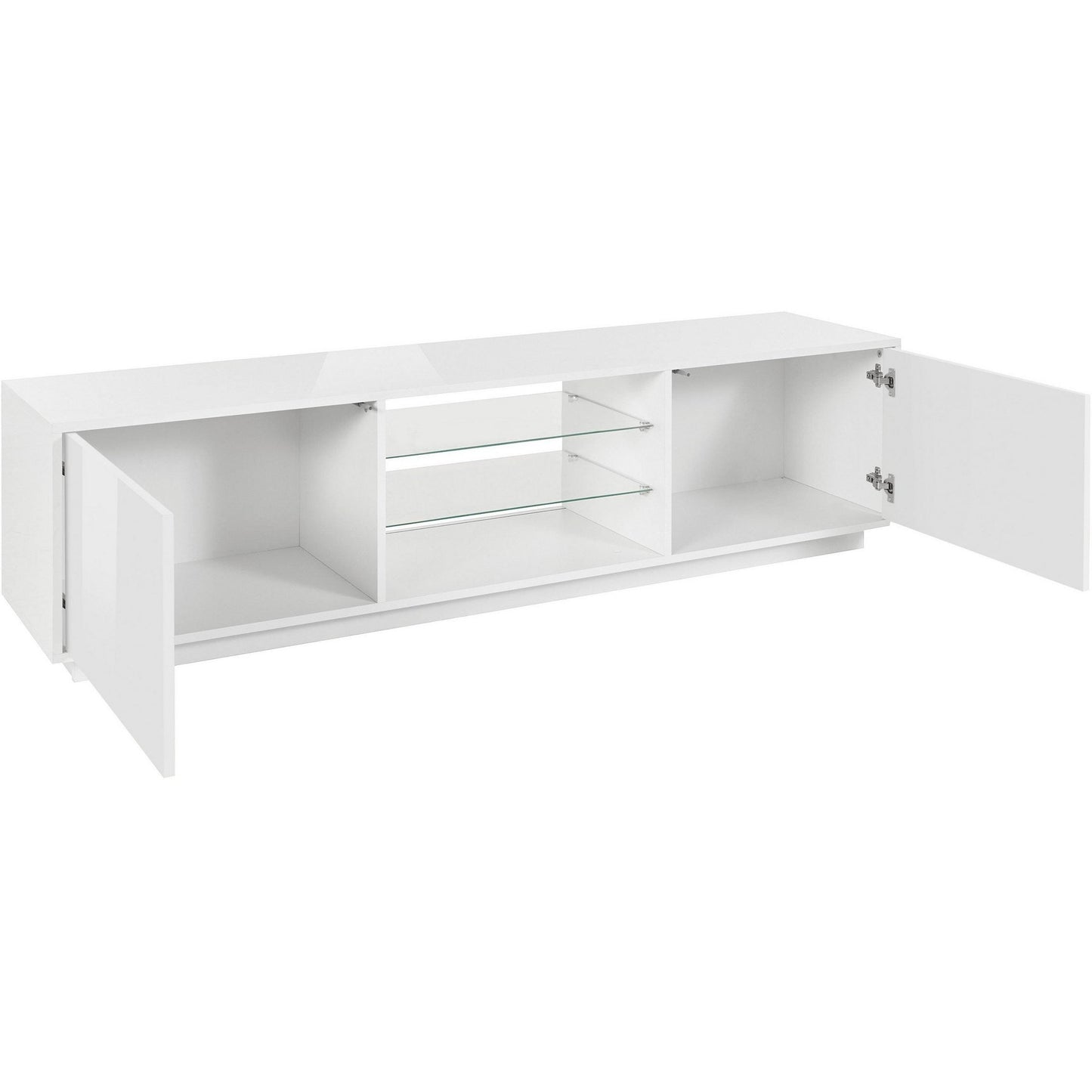 BLOOM TV meubel 180 - Wit hoogglans