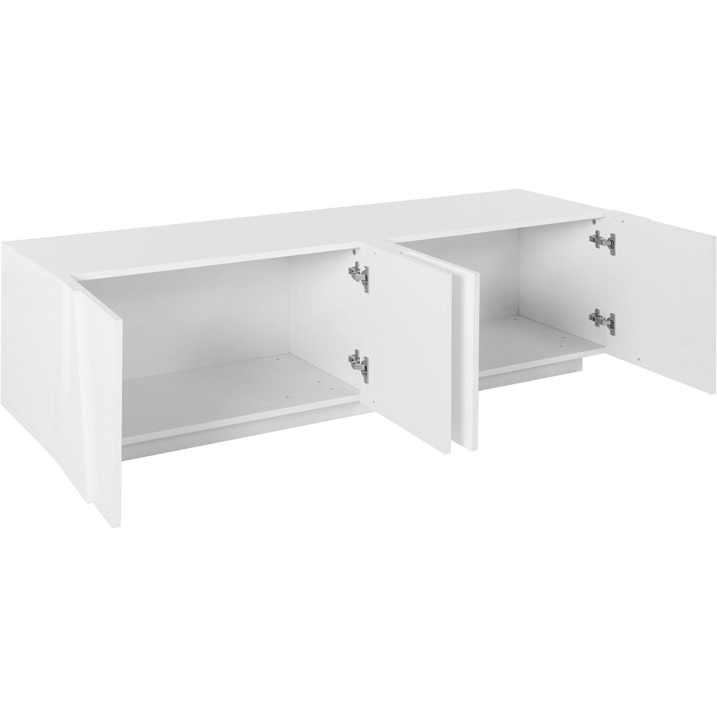 PING TV meubel 160 - Wit hoogglans