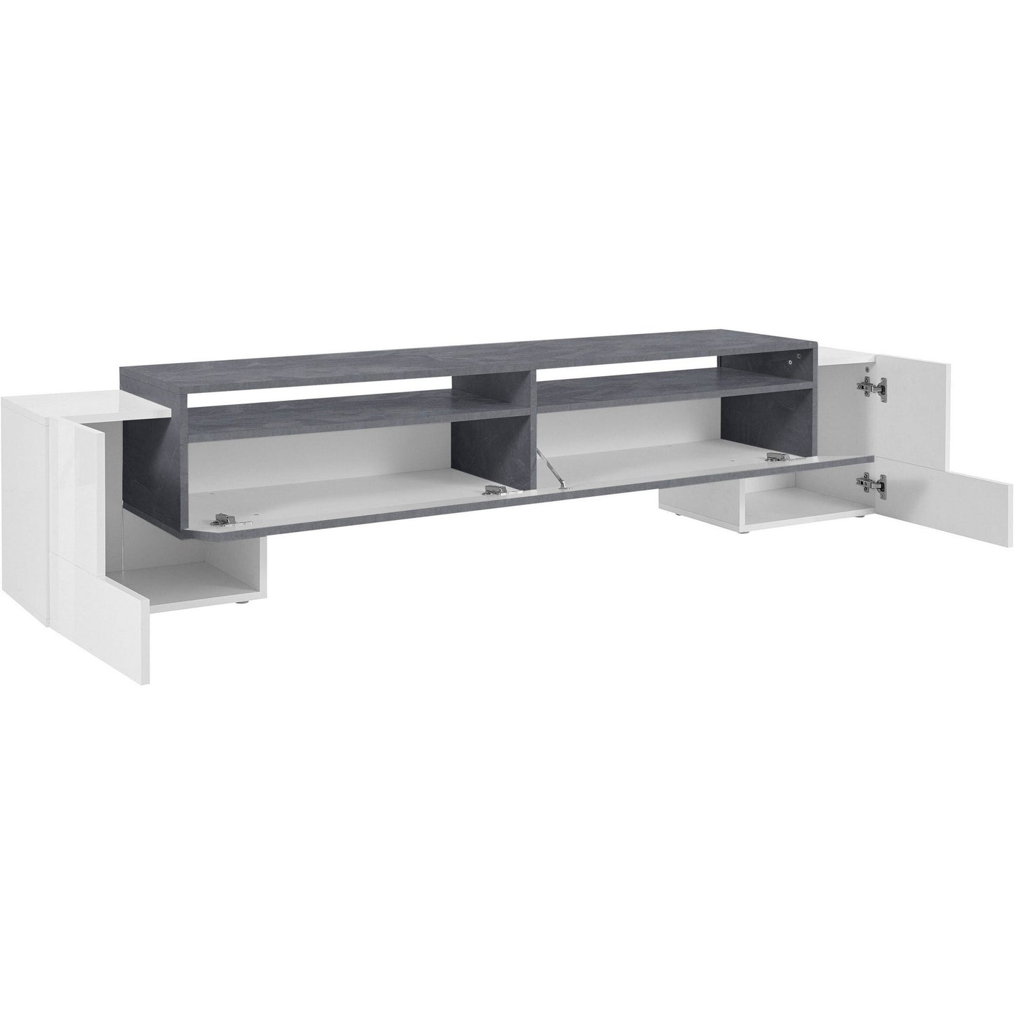 PILLON TV meubel 210 - Leisteen