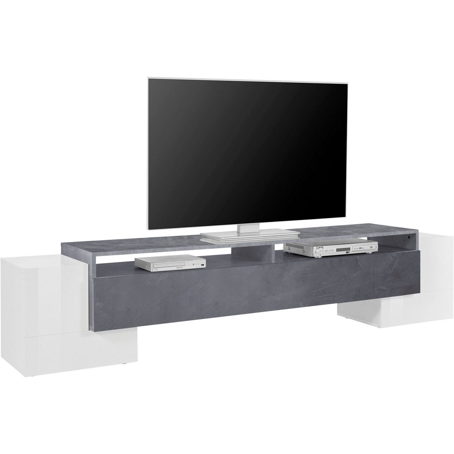 PILLON TV meubel 210 - Leisteen
