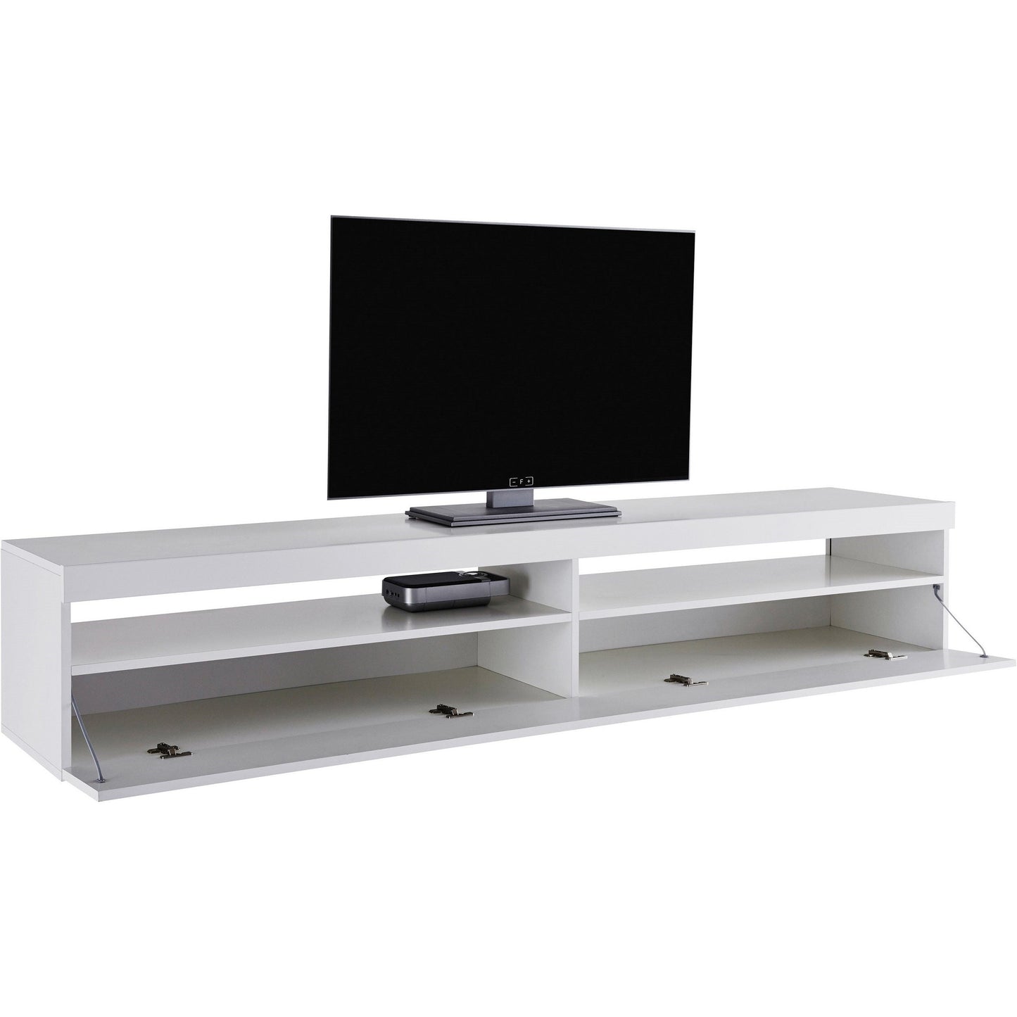 BURRATA TV meubel 200 - Wit hoogglans
