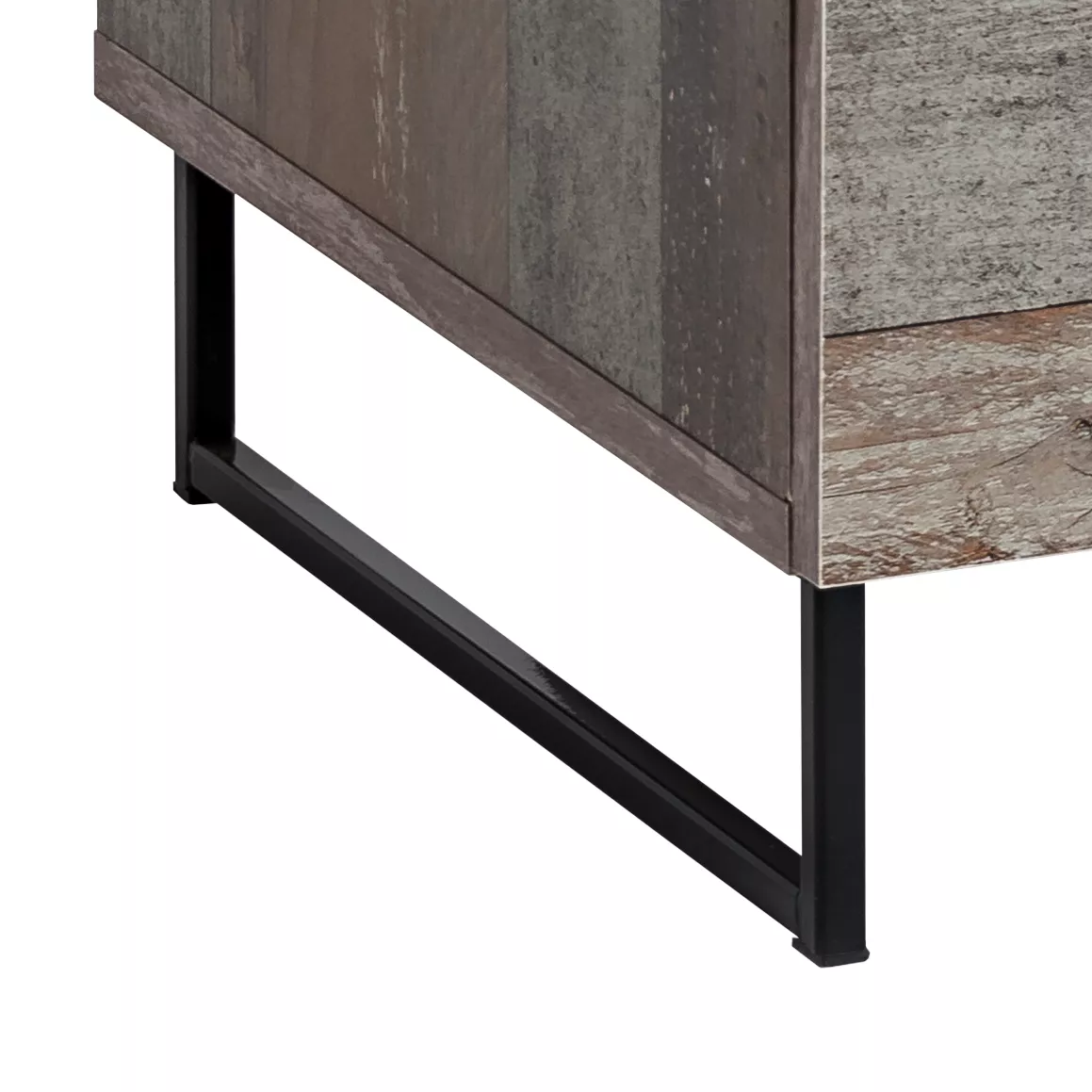 Hoge vitrinekast PLANK