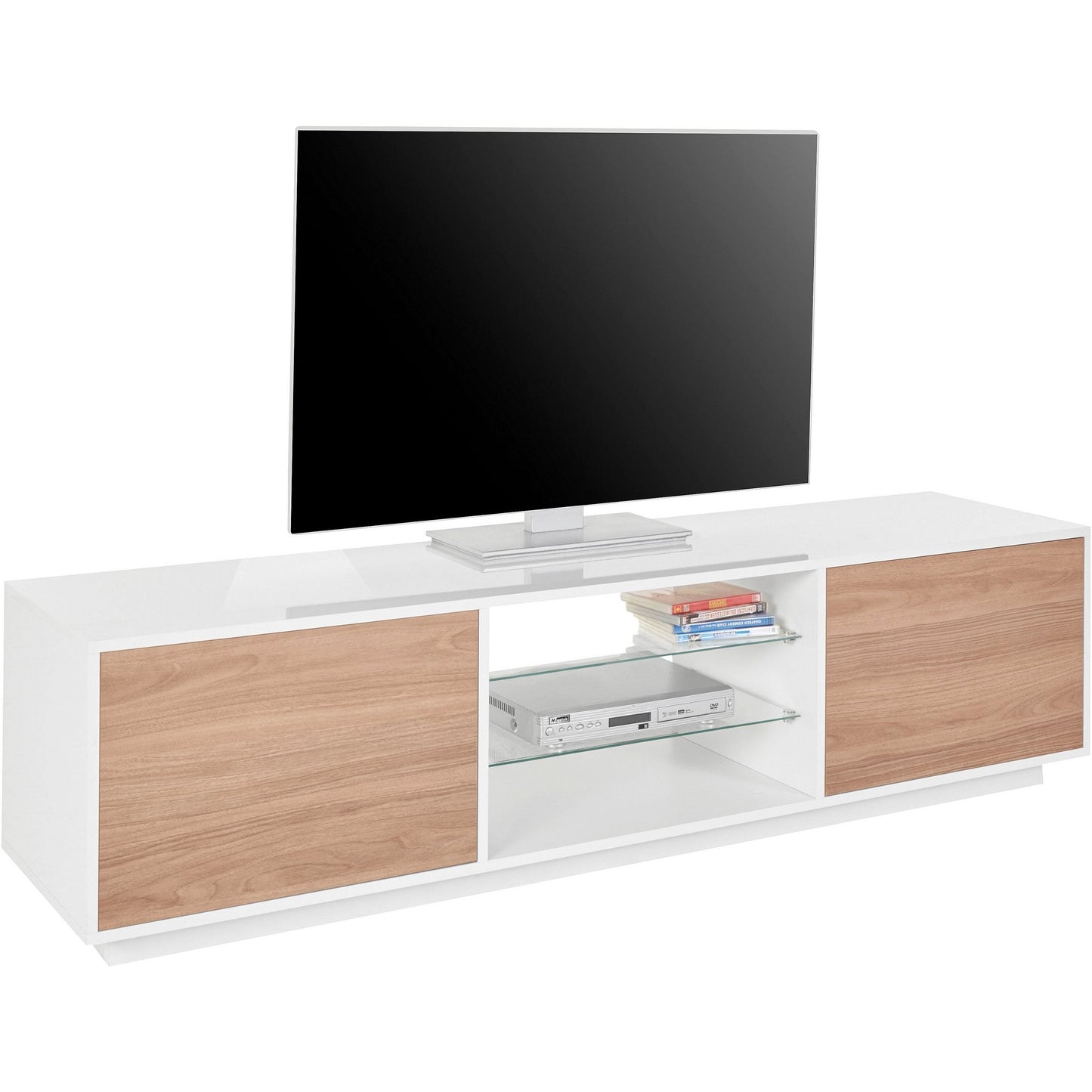 BLOOM TV meubel 180 - Walnoothout