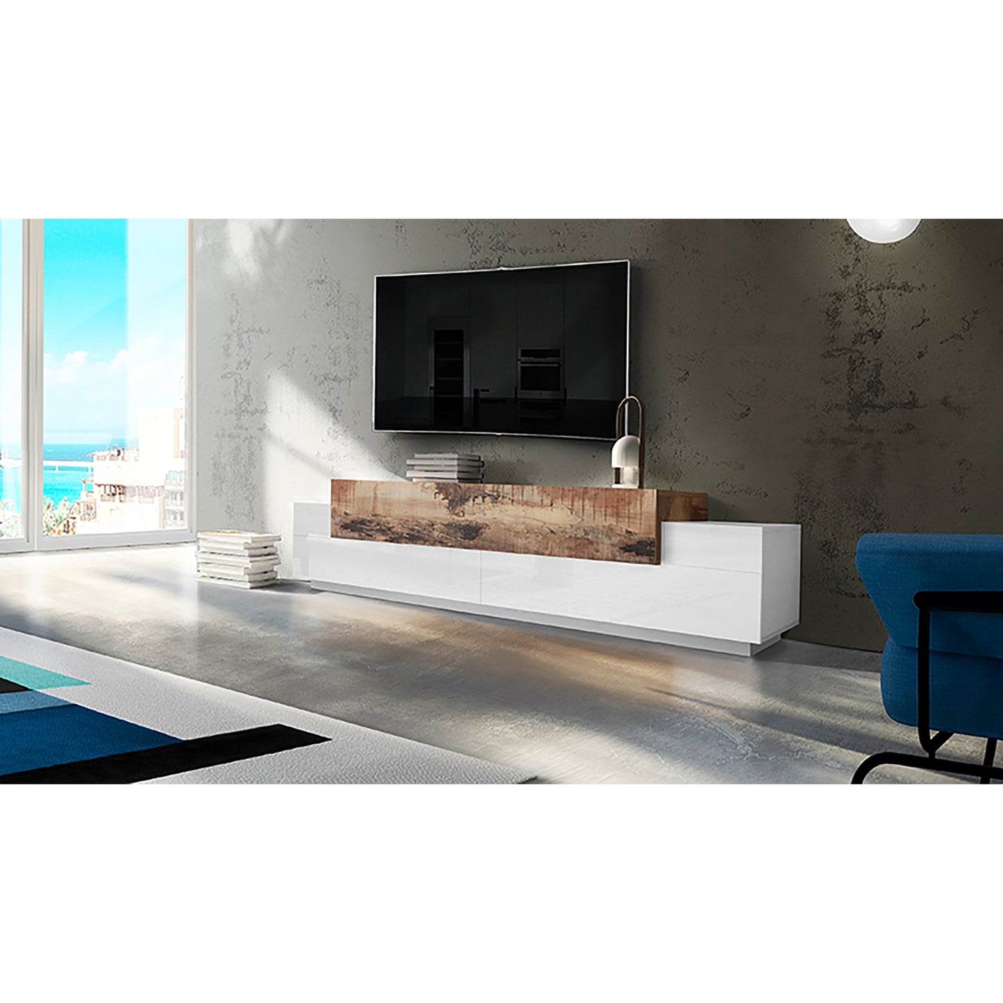 CORO TV meubel 240 - Mangohout
