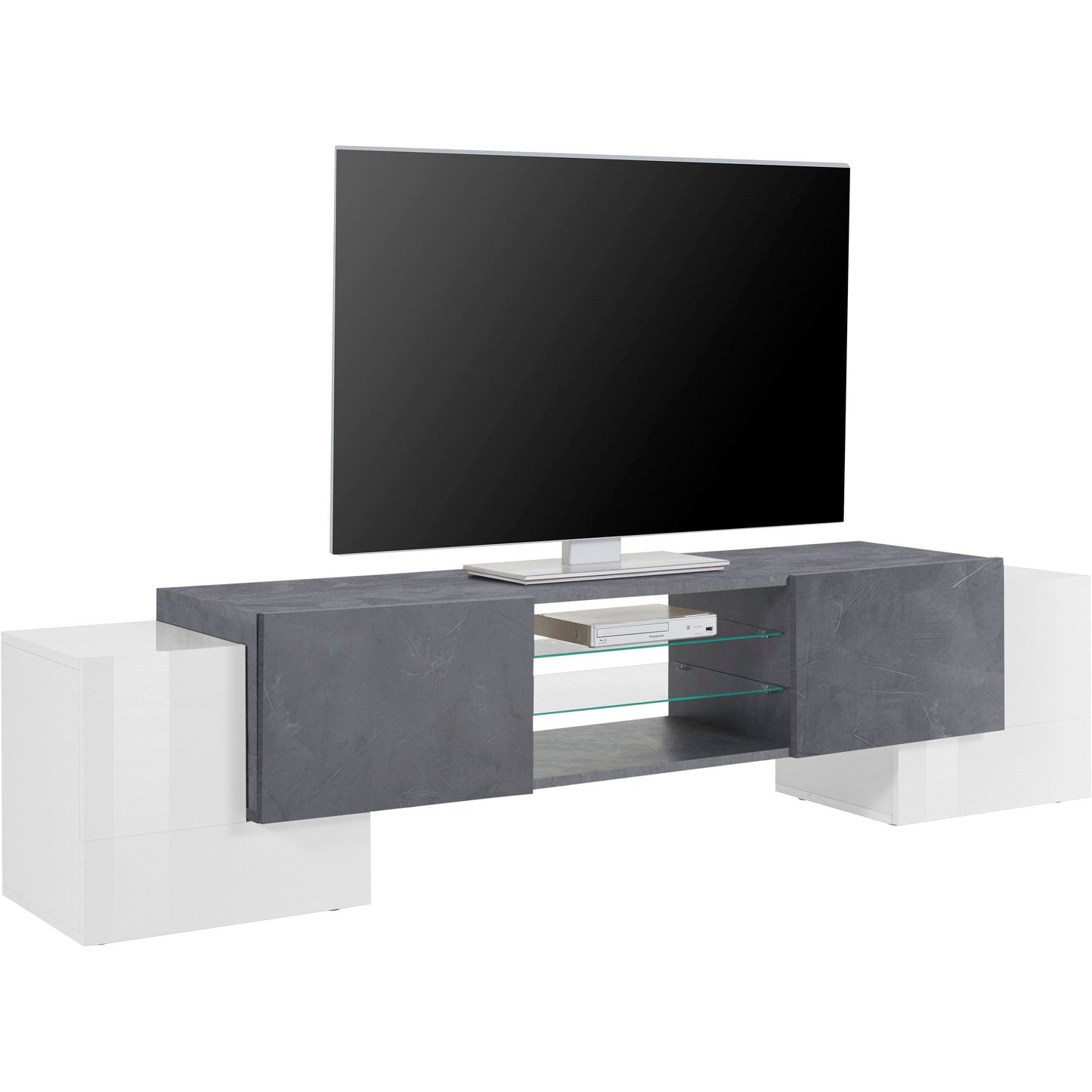 PILLON TV meubel 190 - Leisteen