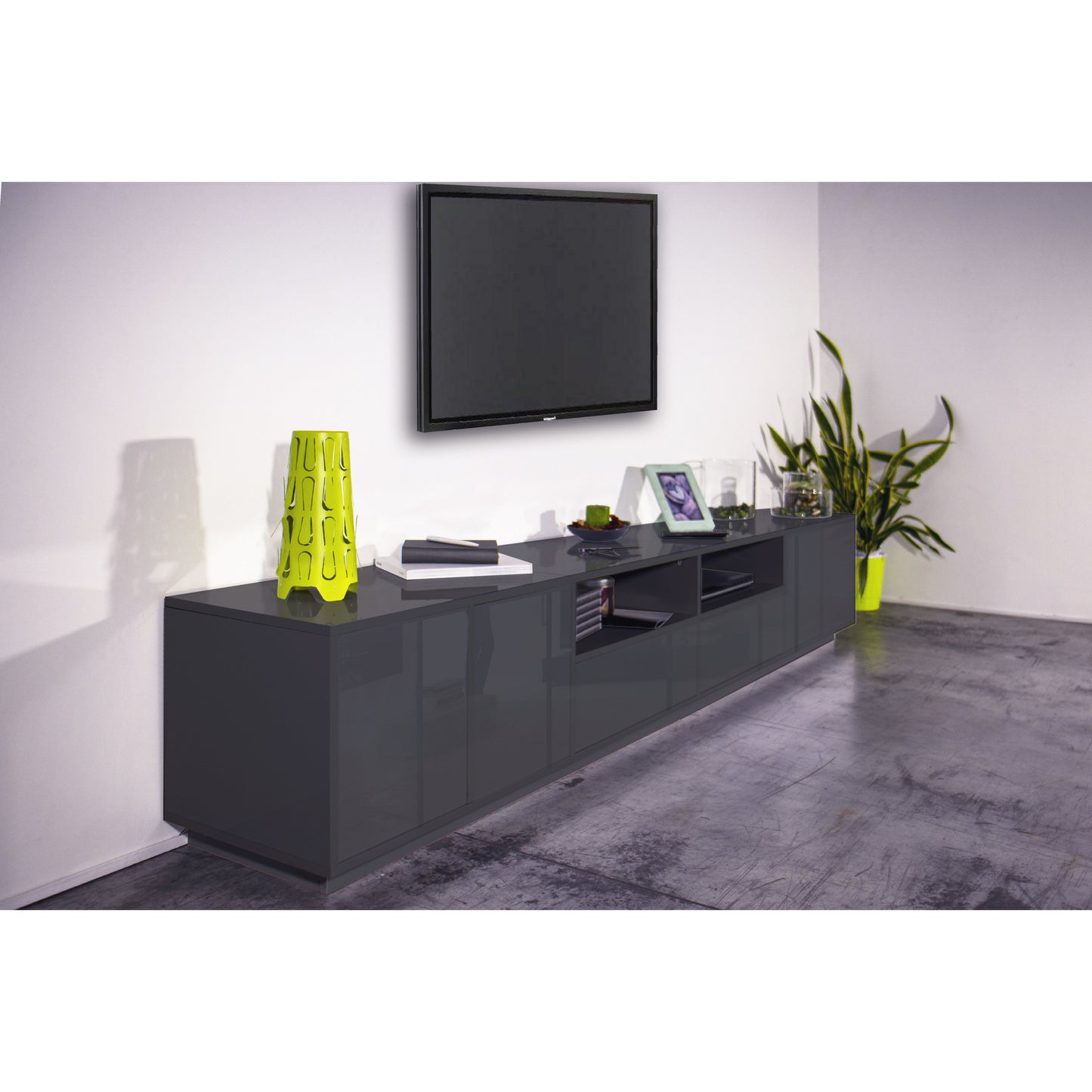 BLOOM TV meubel 260 - Antraciet