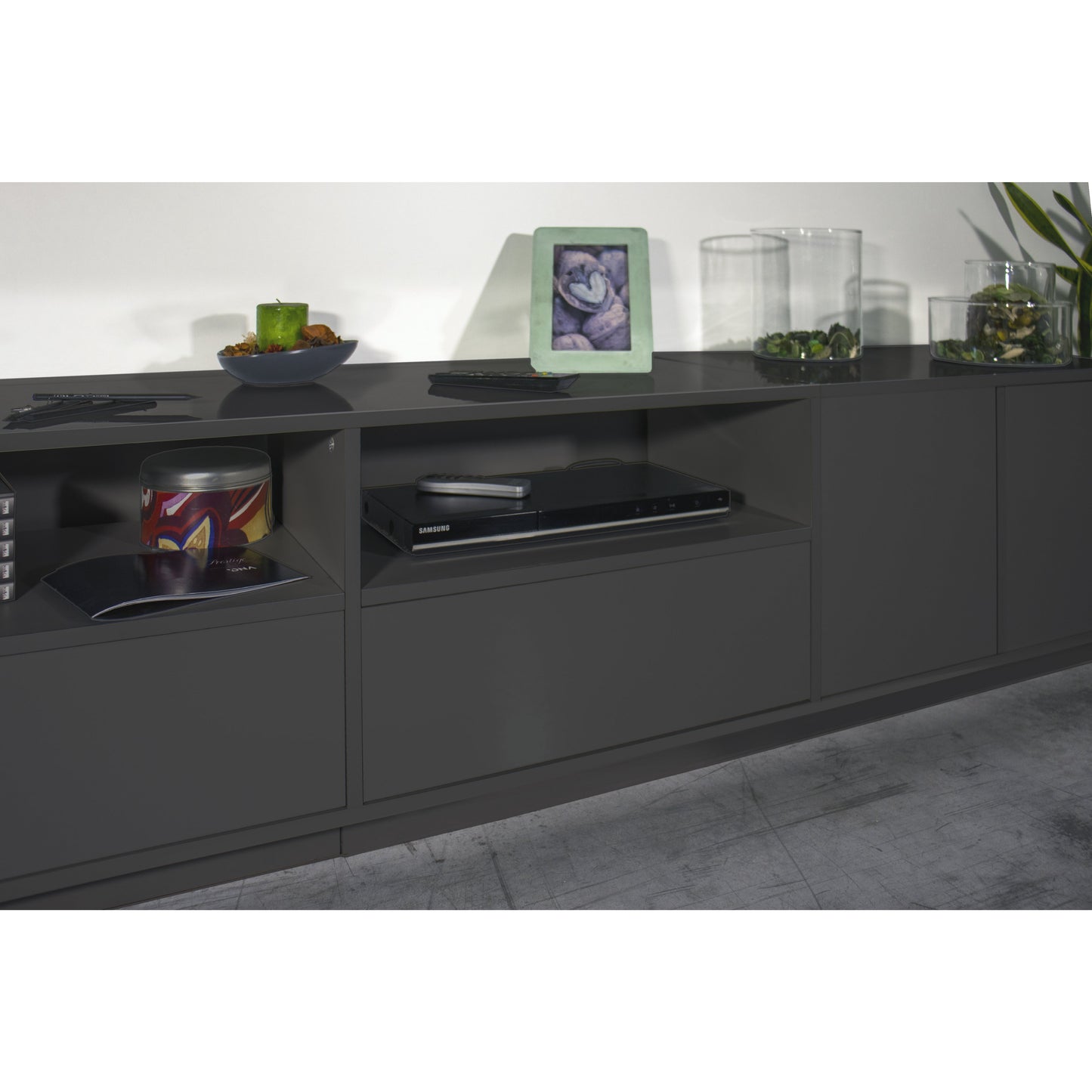 BLOOM TV meubel 260 - Antraciet