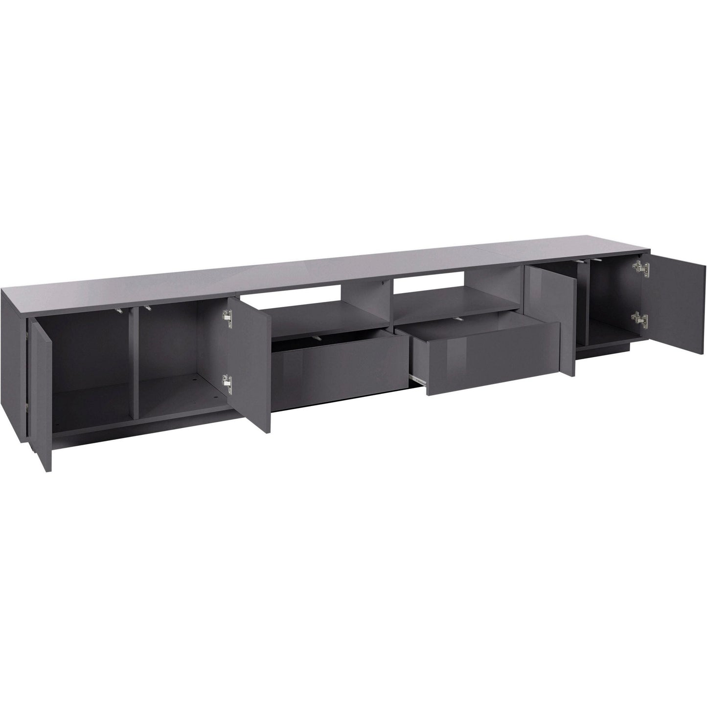 BLOOM TV meubel 260 - Antraciet