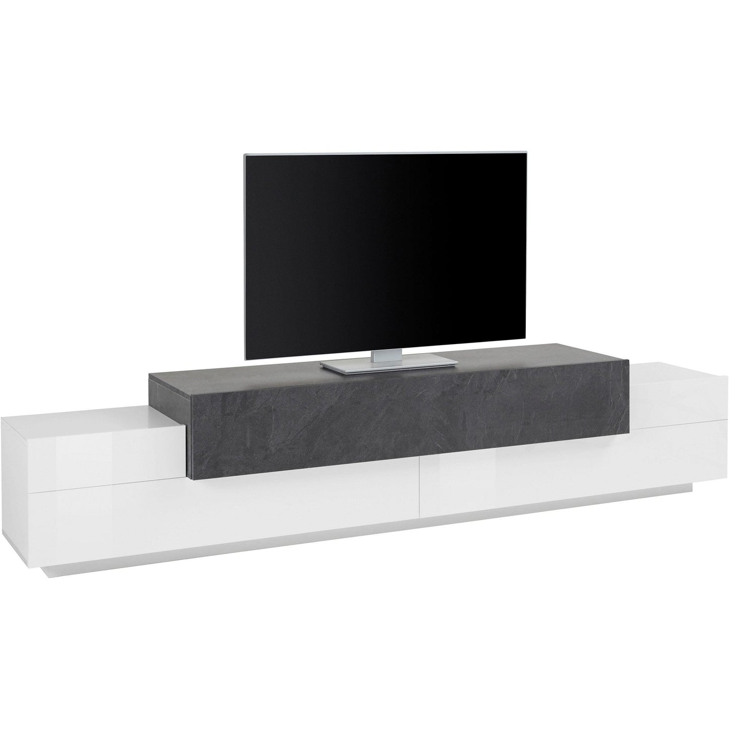 CORO TV meubel 240 - Leisteen