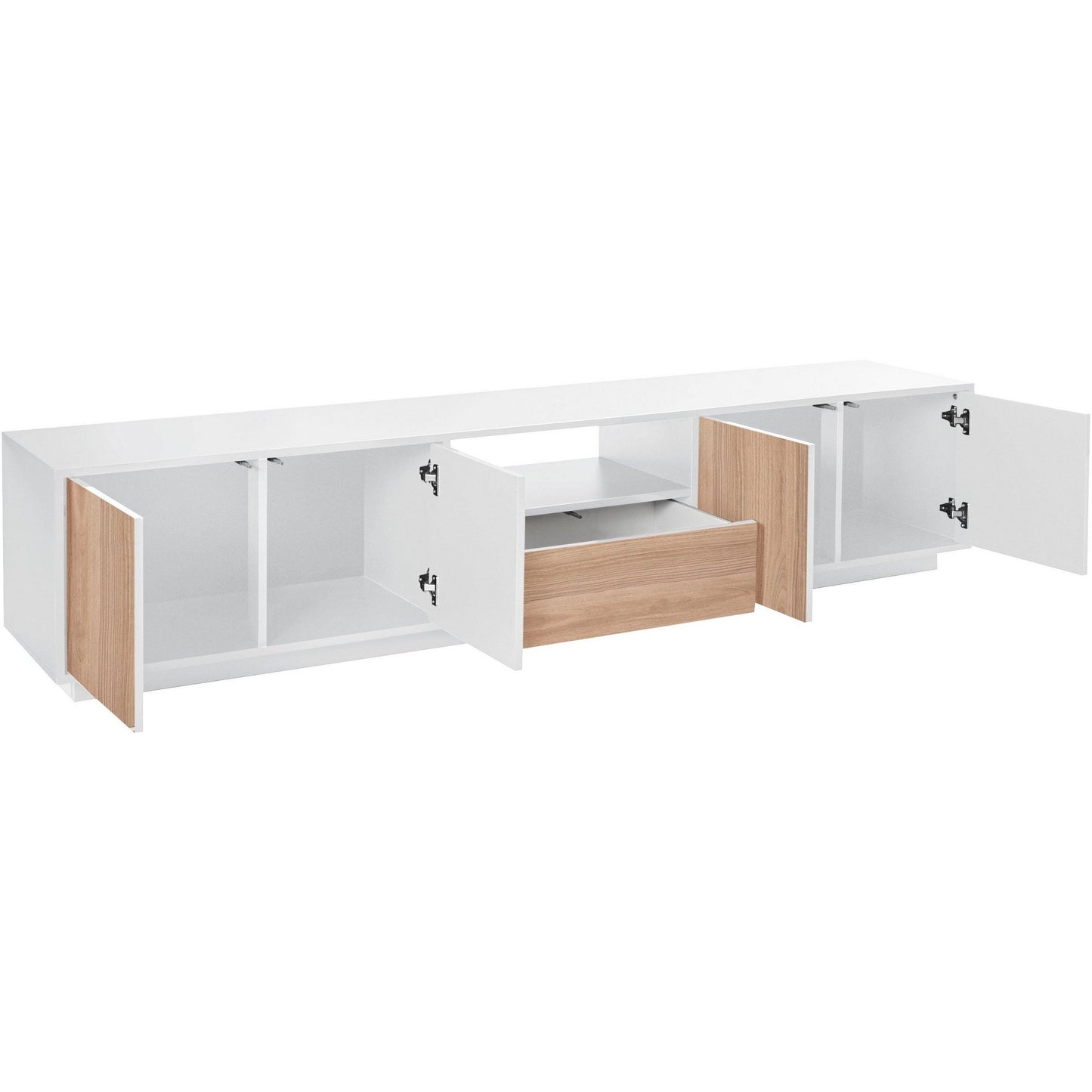 BLOOM TV meubel 220 - Walnoothout