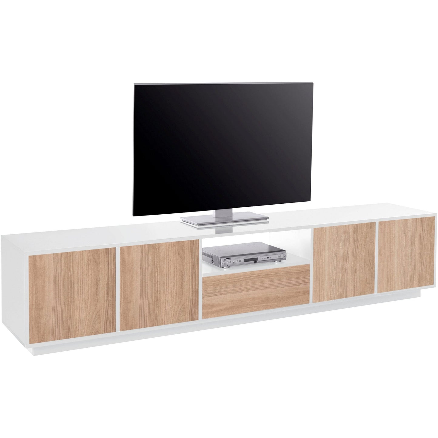 BLOOM TV meubel 220 - Walnoothout
