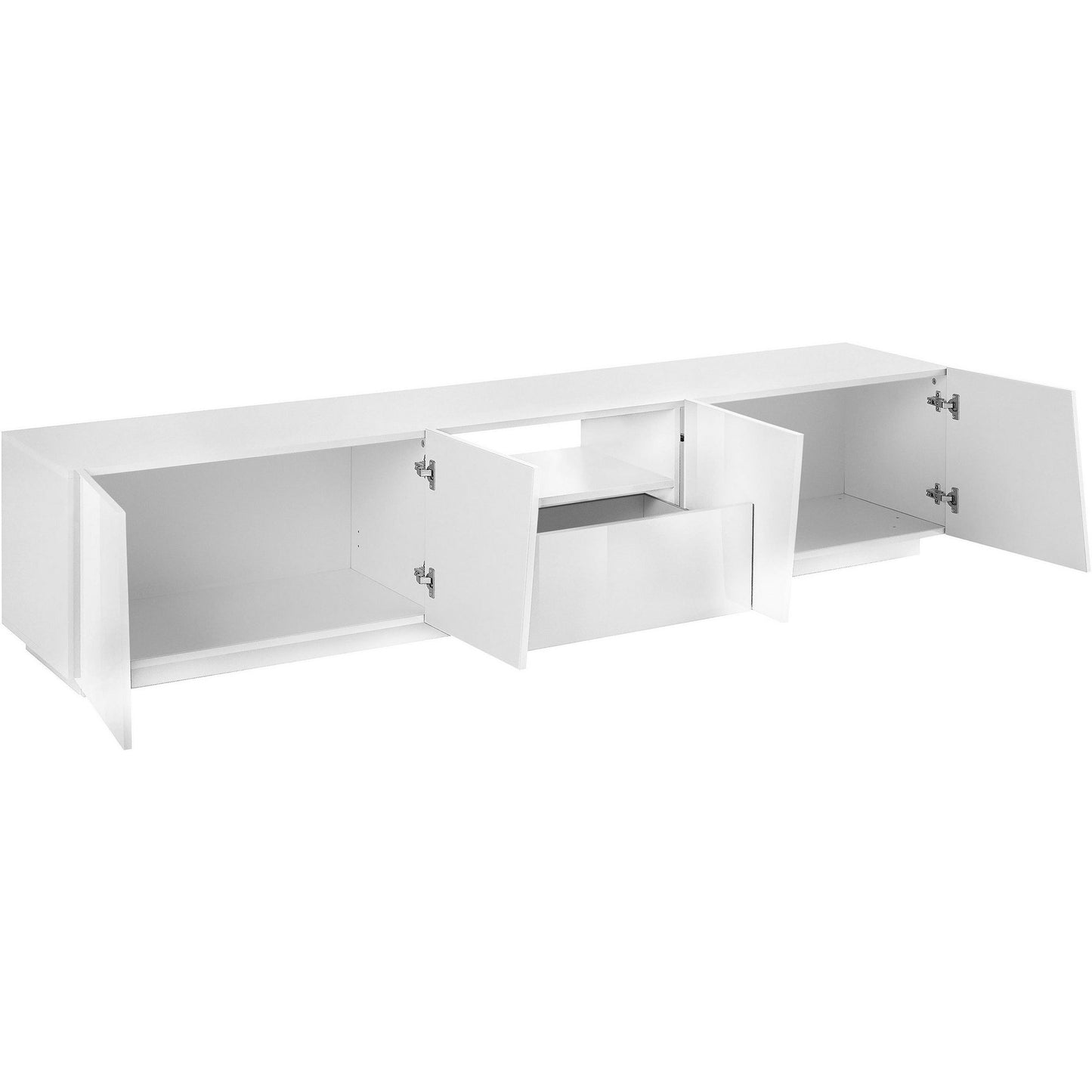 VEGA TV meubel 220 - Wit hoogglans