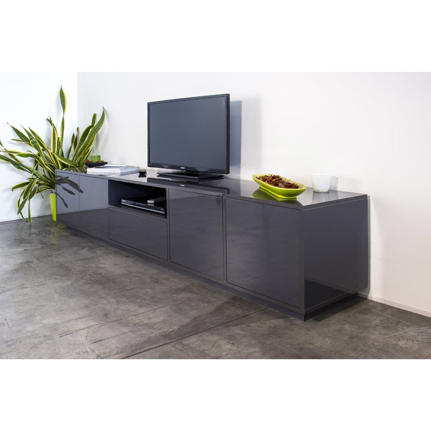 BLOOM TV meubel 220 - Antraciet