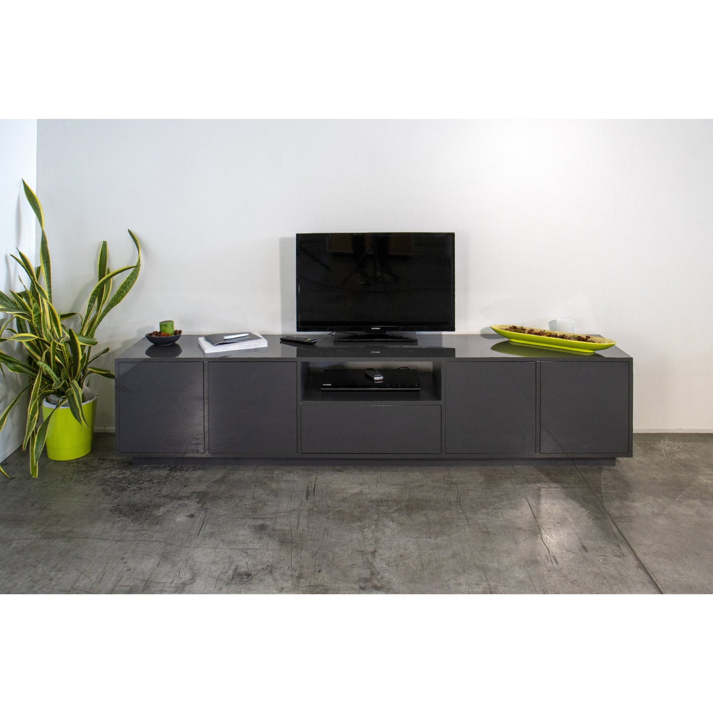BLOOM TV meubel 220 - Antraciet