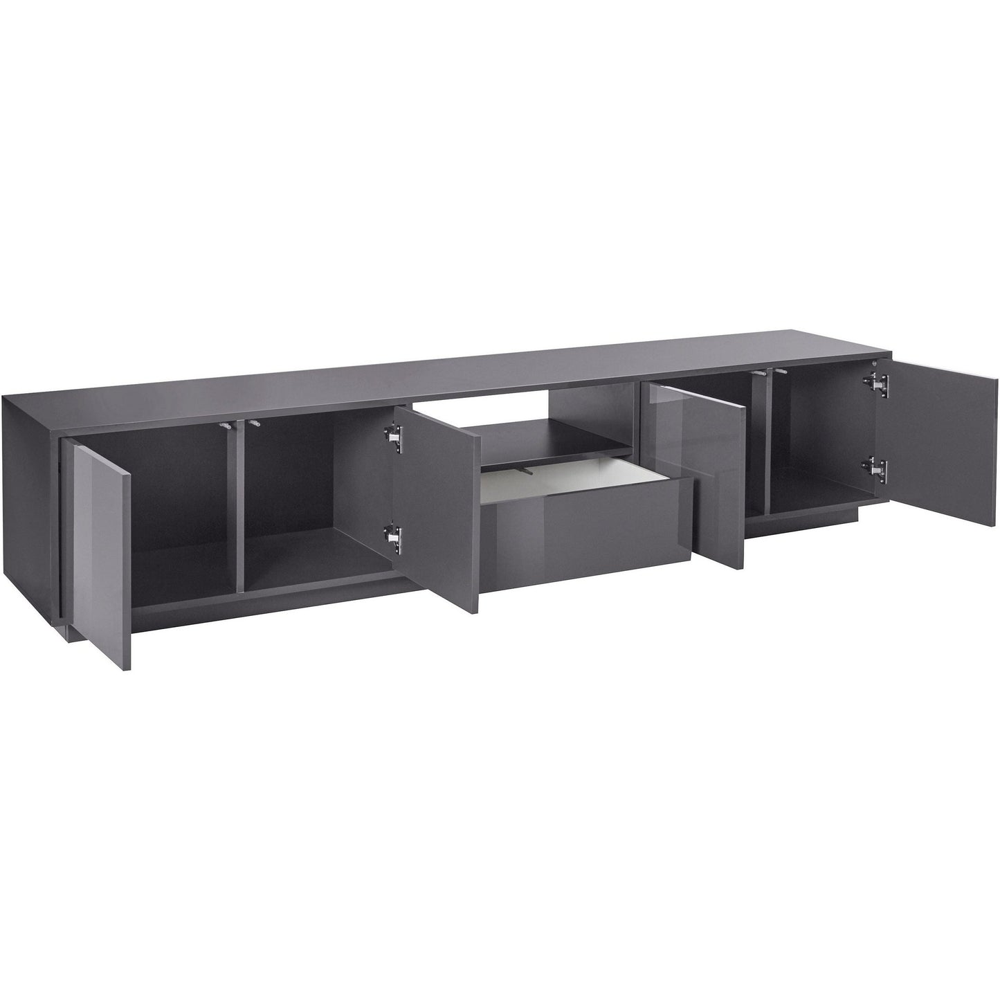 BLOOM TV meubel 220 - Antraciet