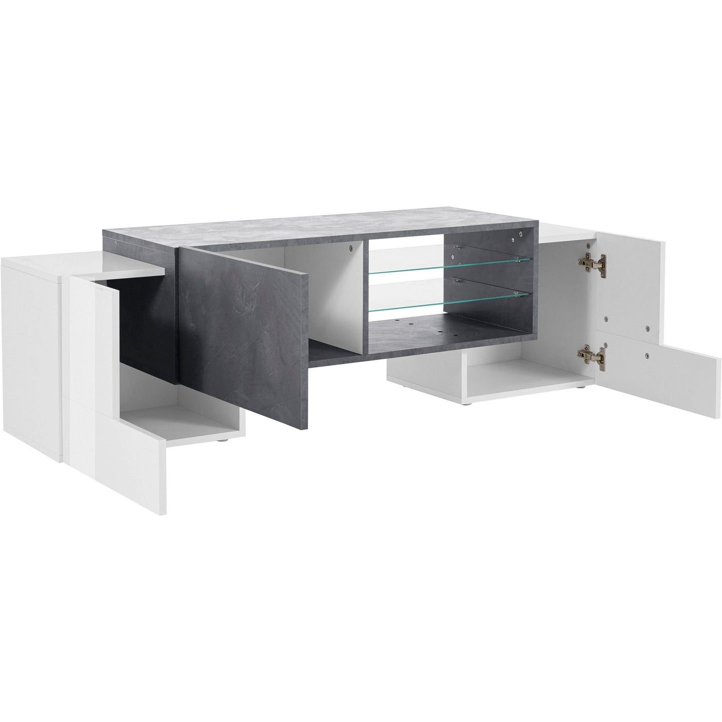 PILLON TV meubel 150 - Leisteen