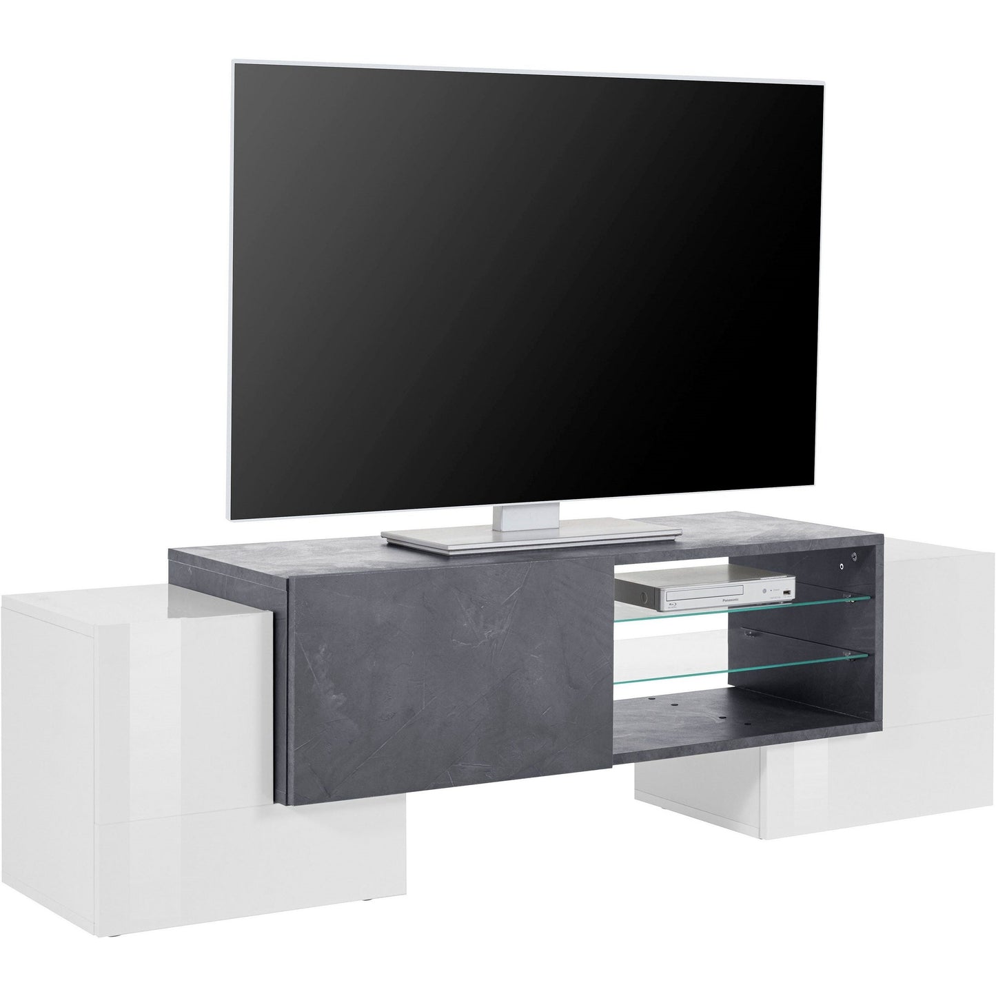 PILLON TV meubel 150 - Leisteen