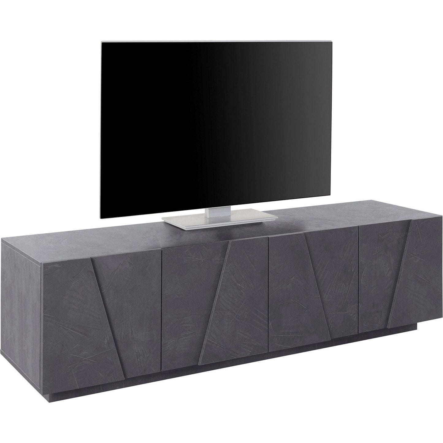 PING TV meubel 160 - Leisteen