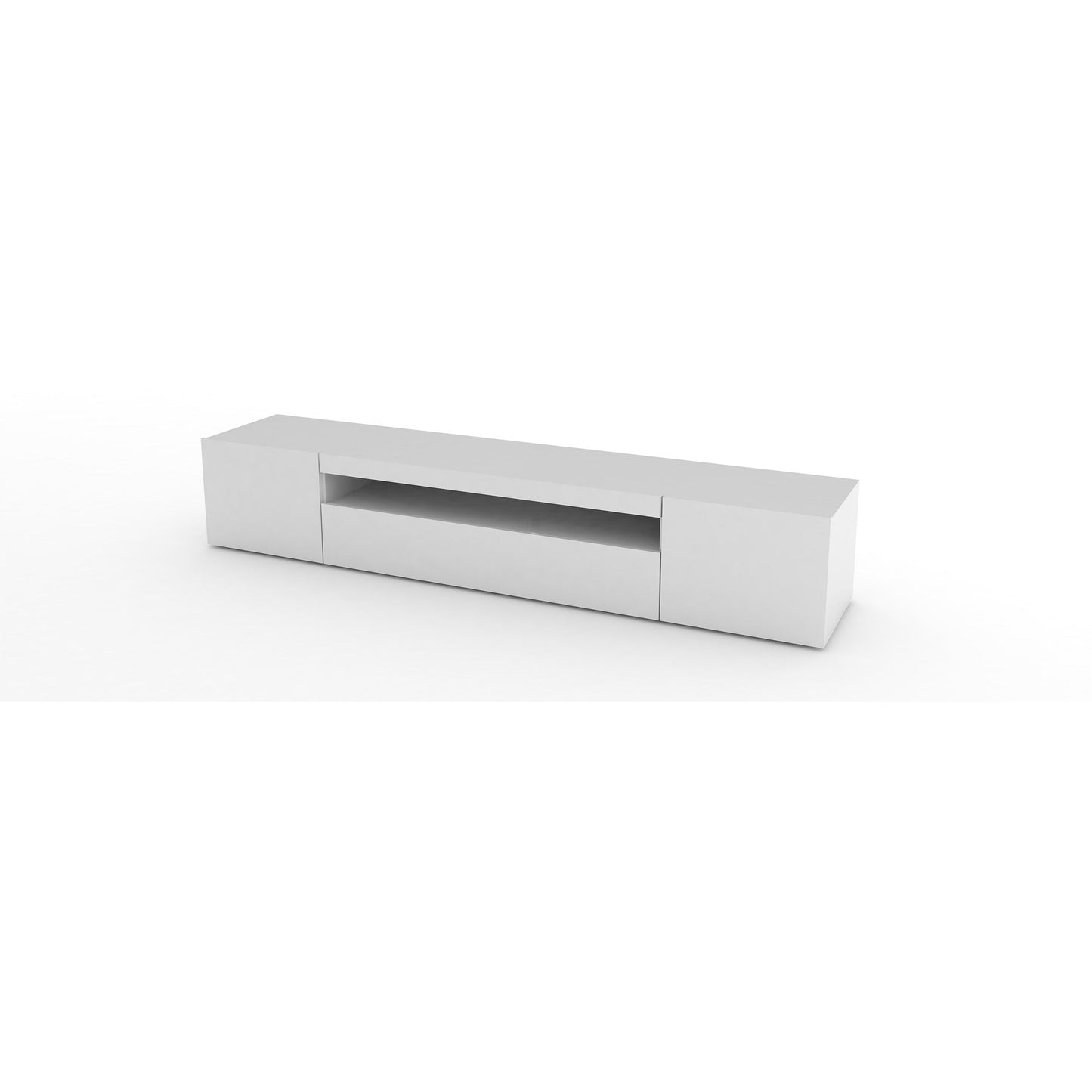 DAIQUIRI TV meubel 200 - Wit hoogglans