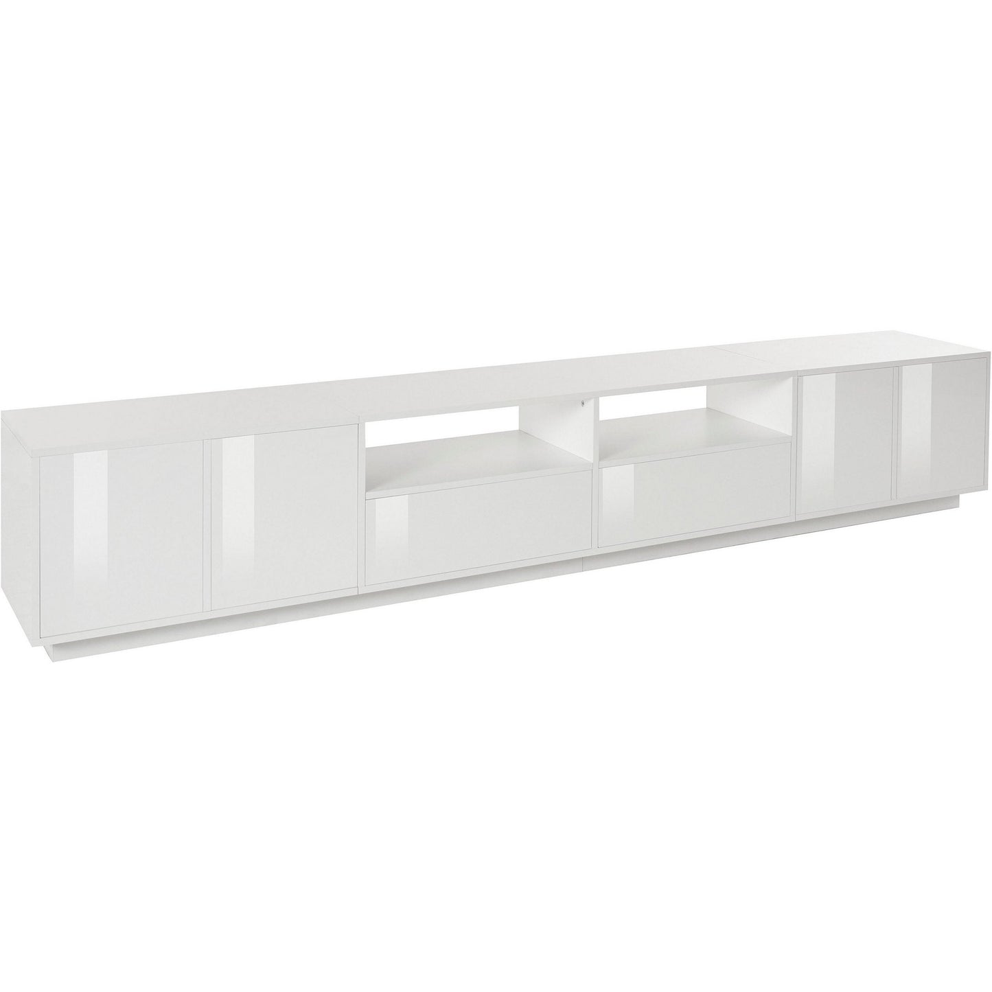 BLOOM TV meubel 260 - Wit hoogglans