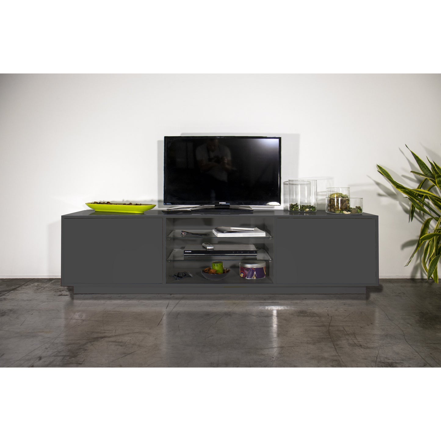 BLOOM TV meubel 180 - Antraciet