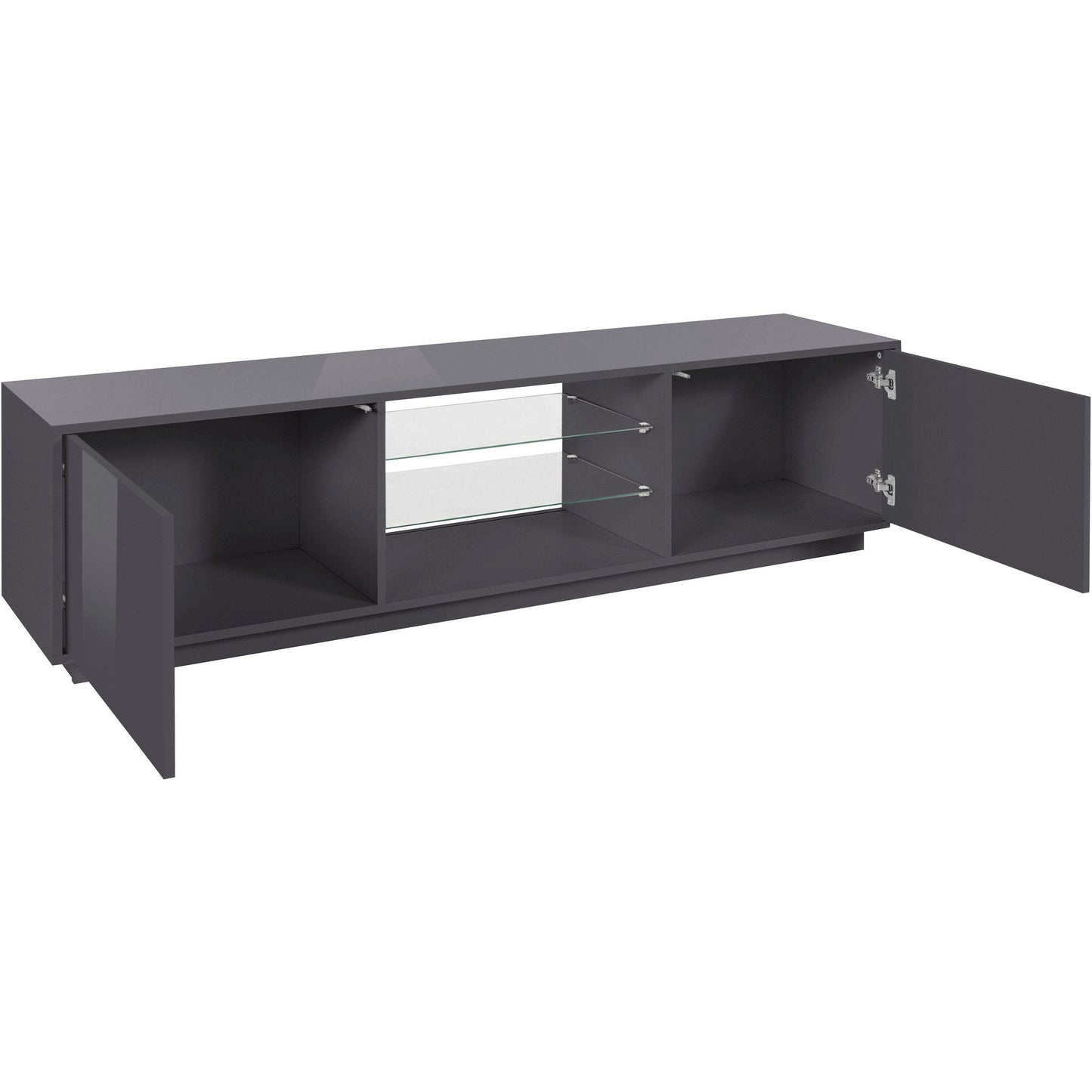 BLOOM TV meubel 180 - Antraciet