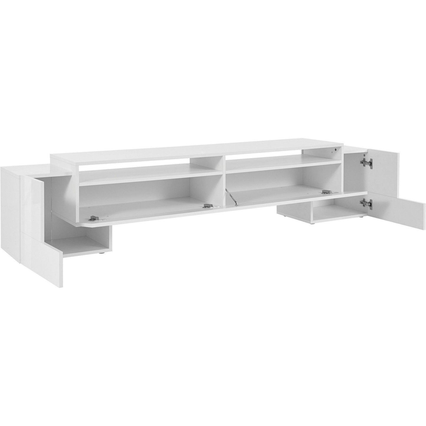 PILLON TV meubel 210 - Wit hoogglans