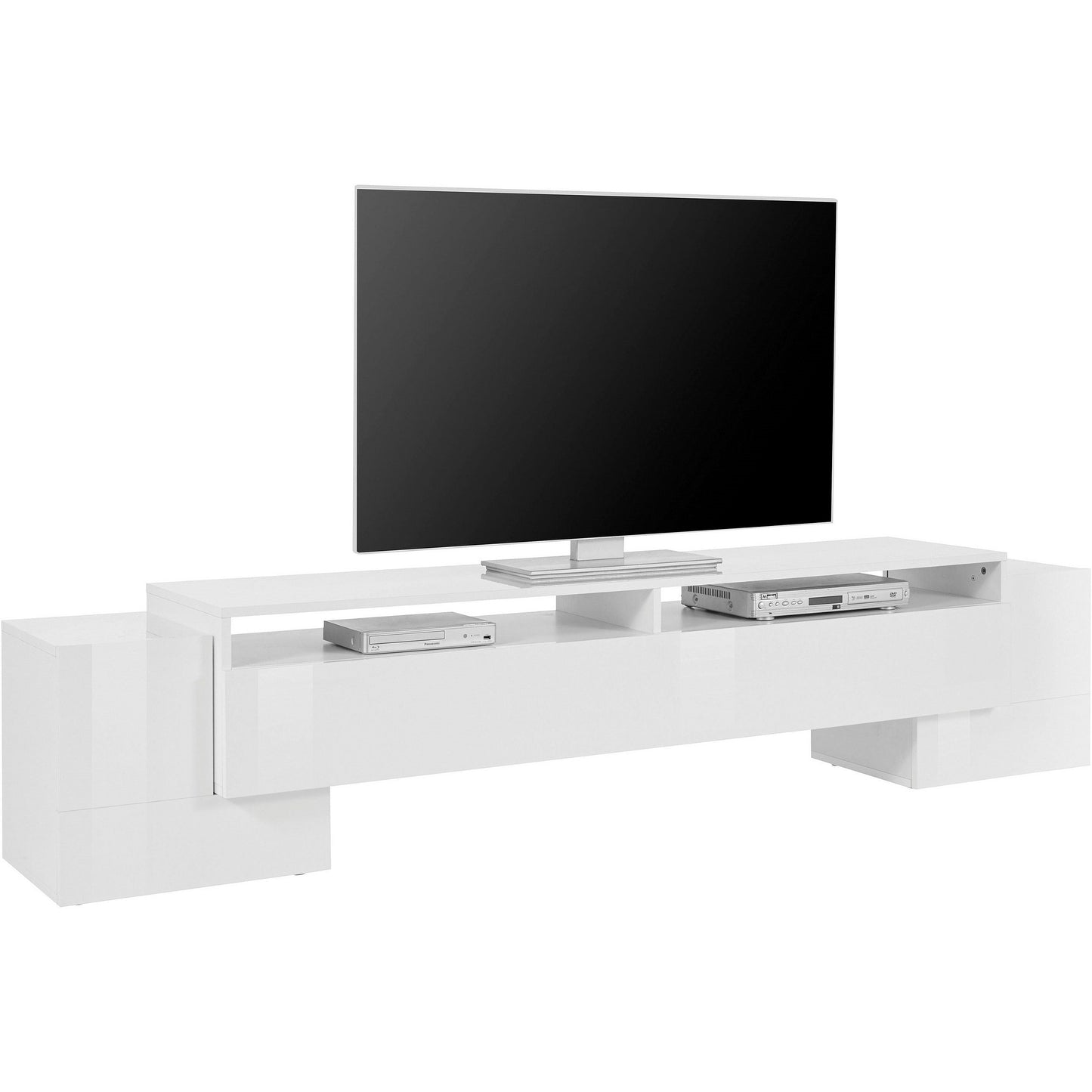 PILLON TV meubel 210 - Wit hoogglans