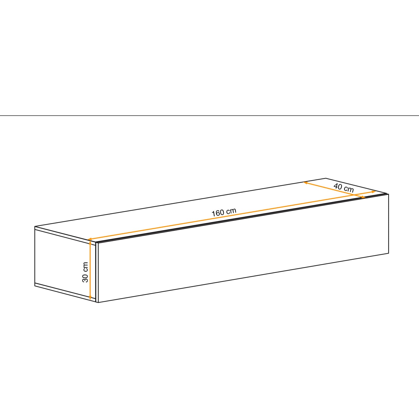 FLY TV meubel type 30 ZZ