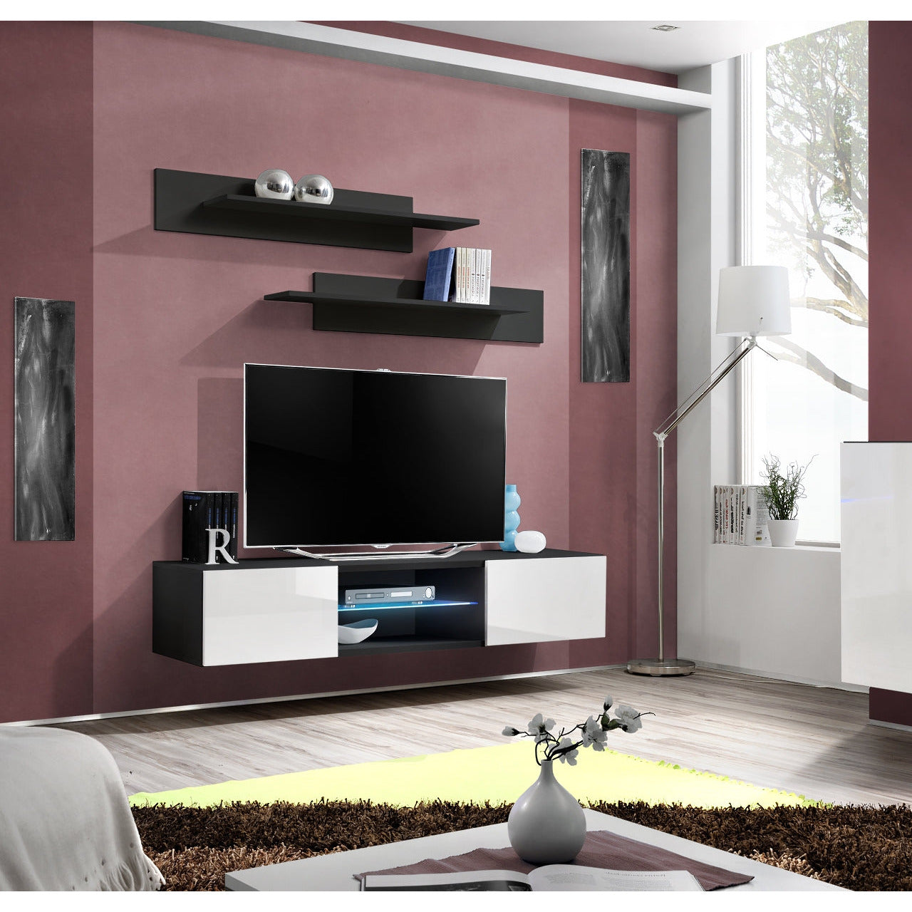 FLY TV meubel 33 ZW