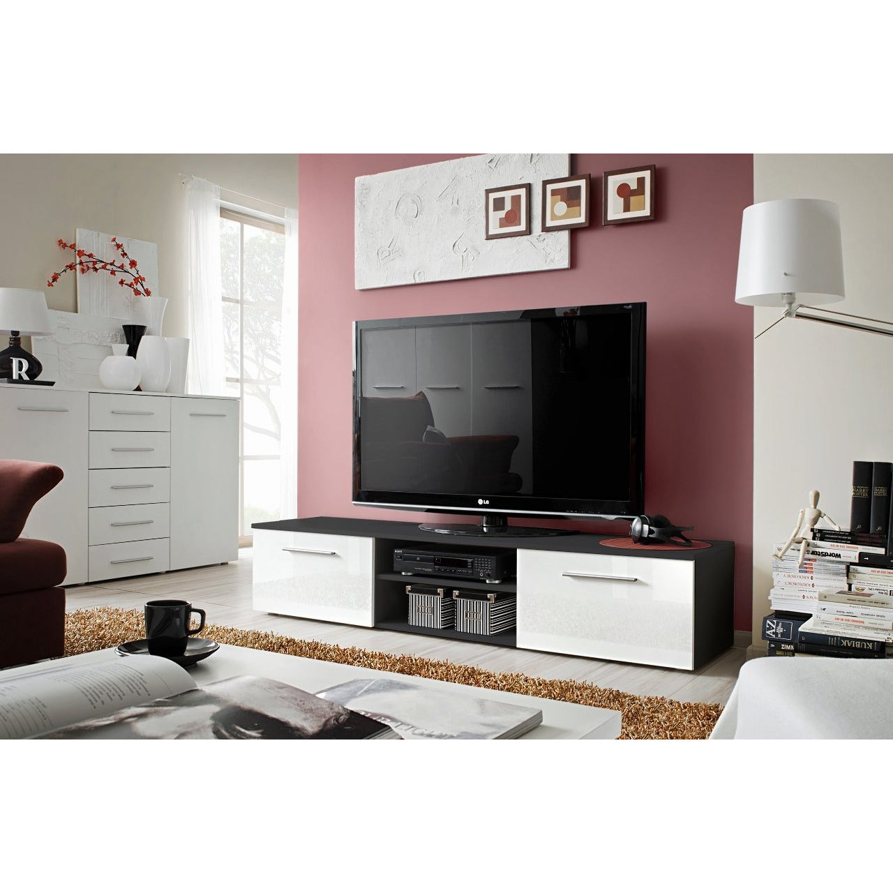 BONO II TV meubel ZW B2 - Misterinterior