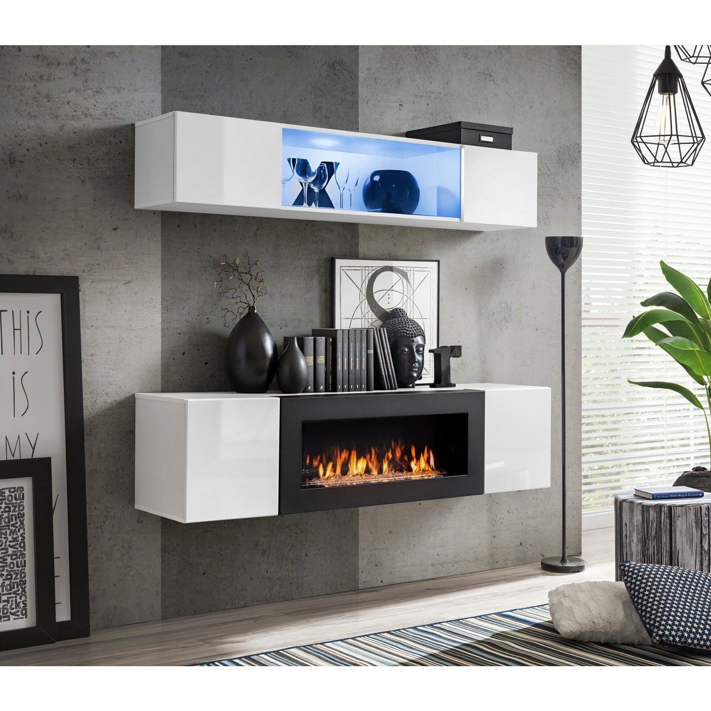 Copy of FLY N3 met open haard WW - Misterinterior
