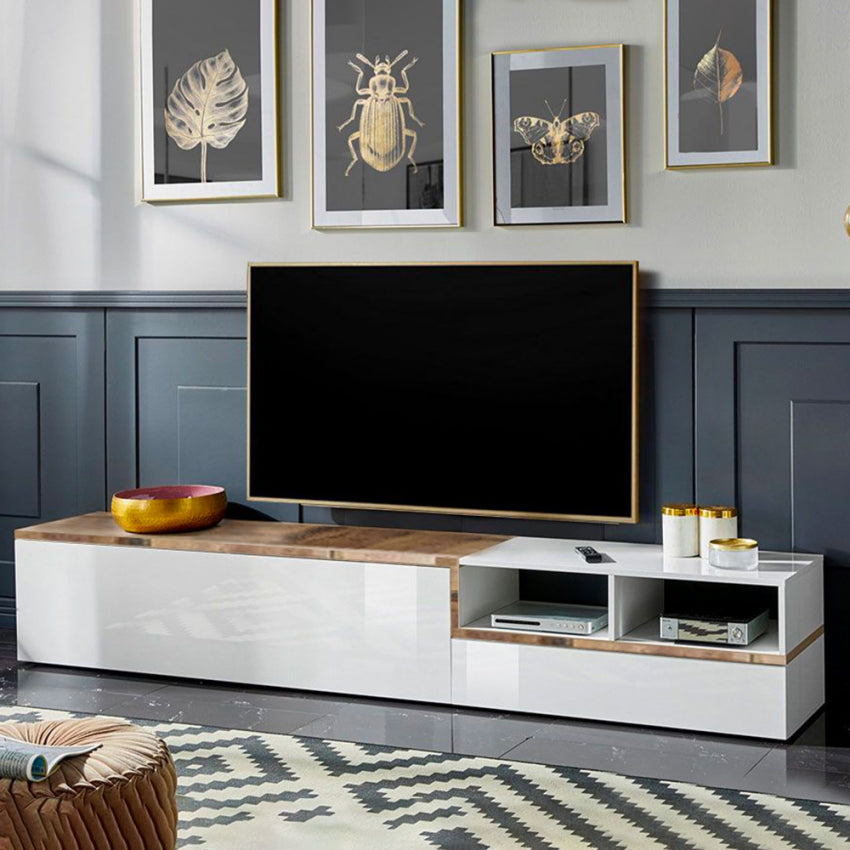 ZET TV meubel 240 - Eikenhout