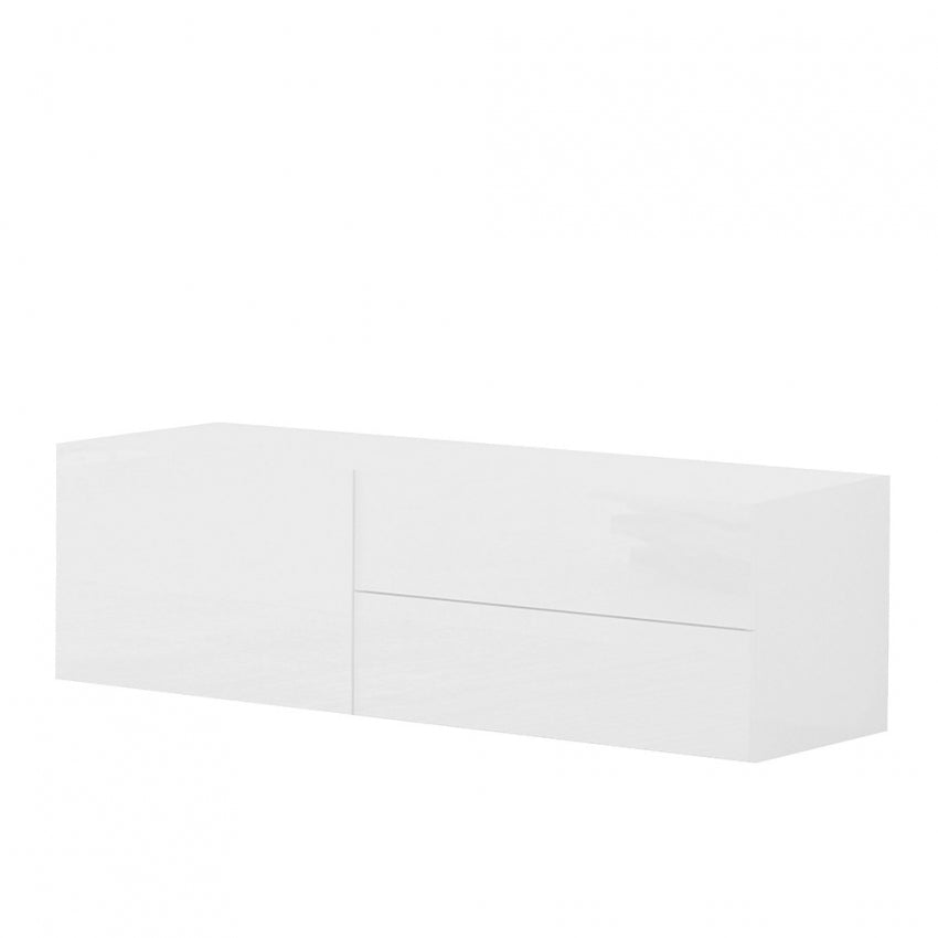 METIS TV meubel 110 - Wit hoogglans
