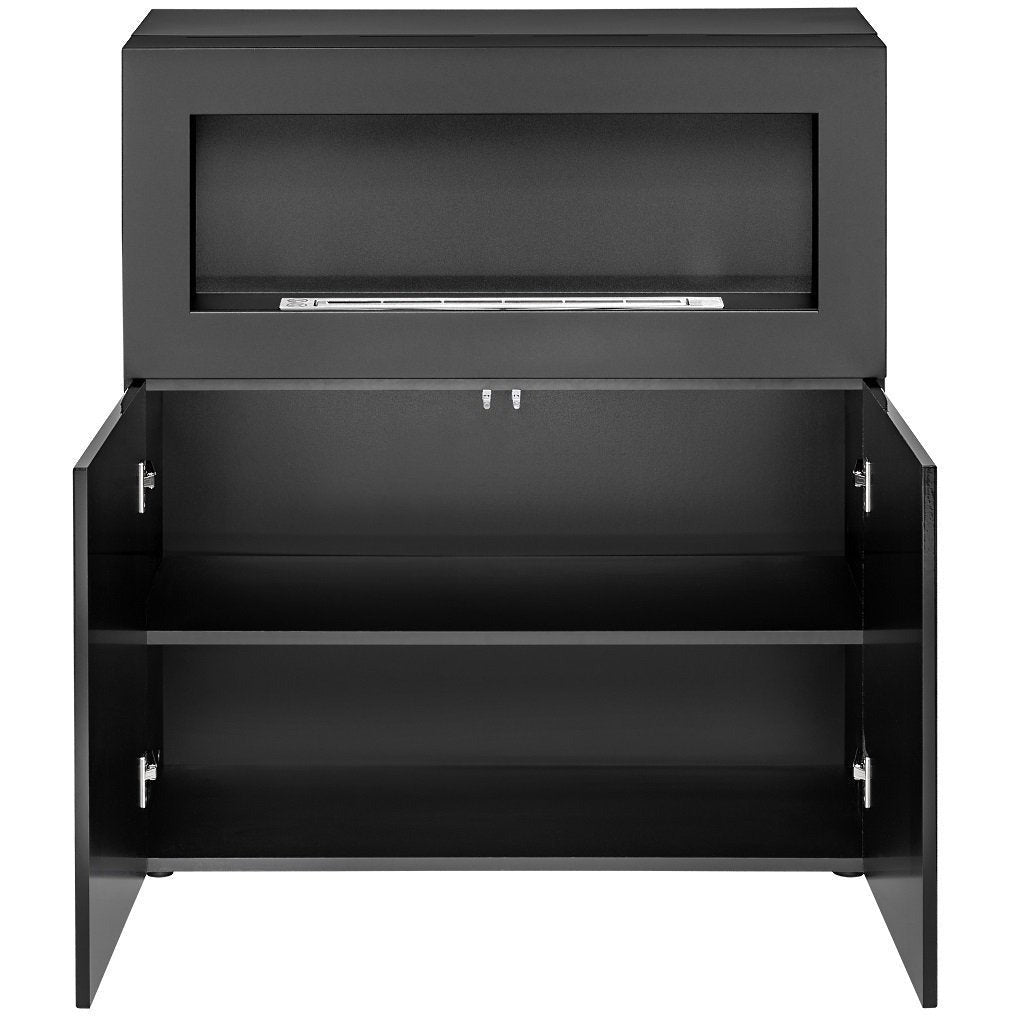 Dressoir CAMINO met open haard - Misterinterior