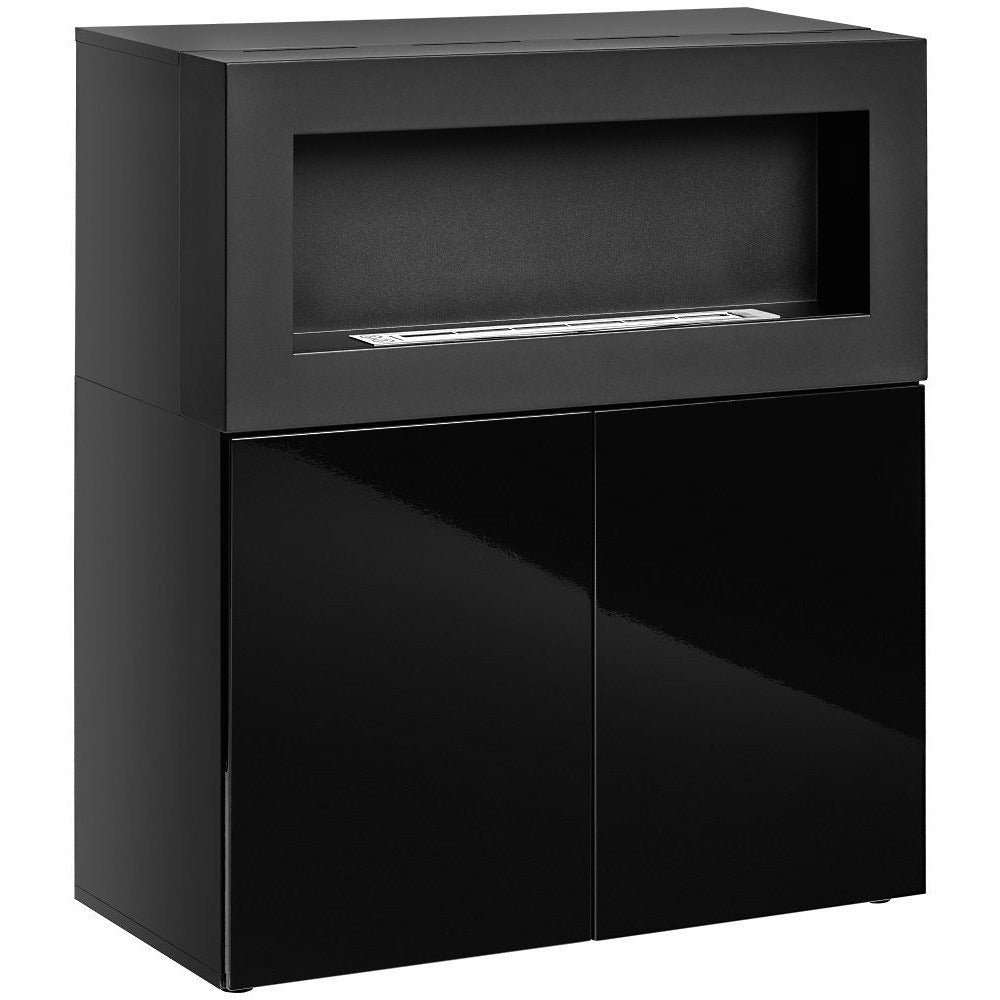 Dressoir CAMINO met open haard - Misterinterior