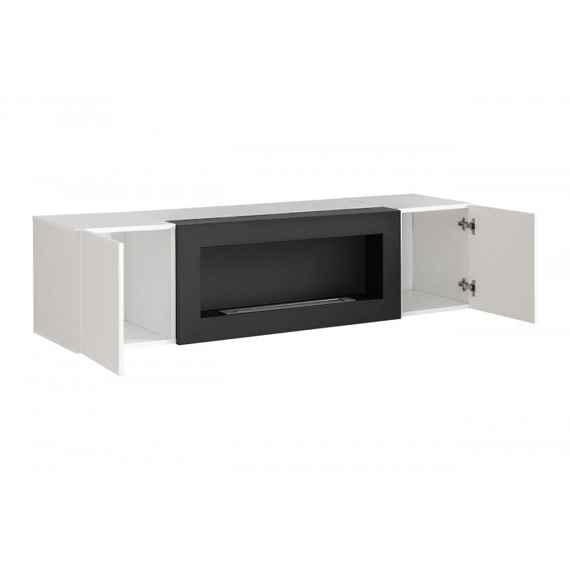 FLY M2 meubel met open haard ZW - Misterinterior