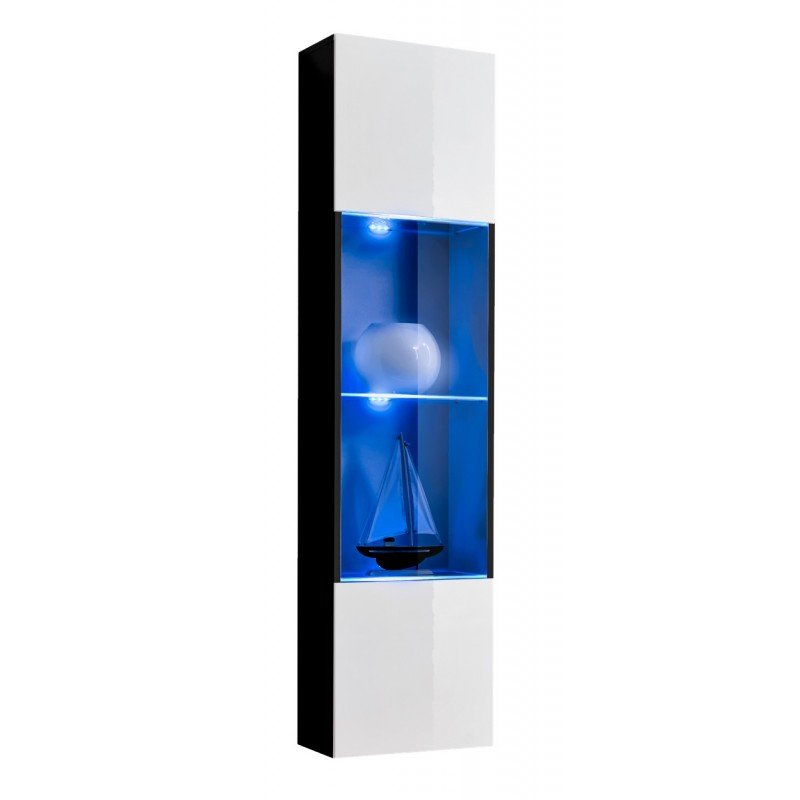 FLY M3 meubel met open haard ZW - Misterinterior