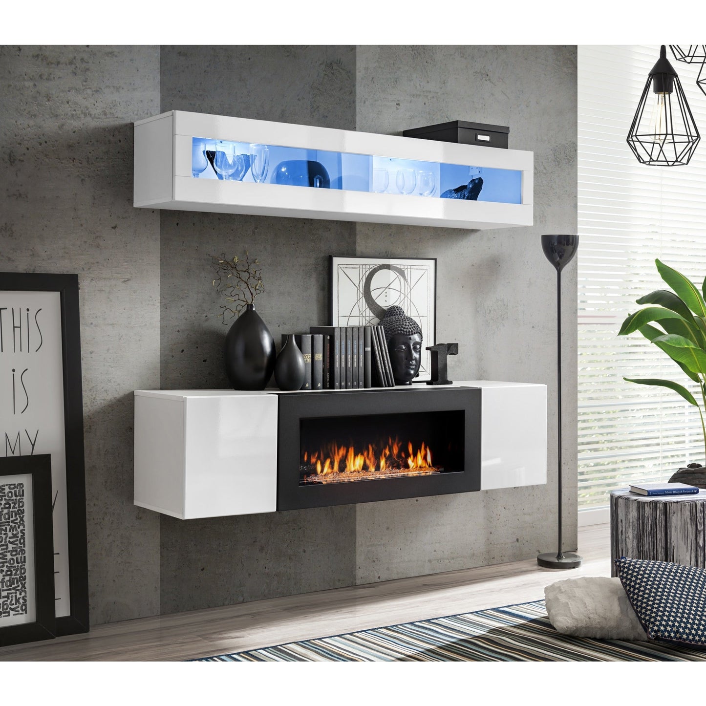 FLY N2 met open haard WW - Misterinterior