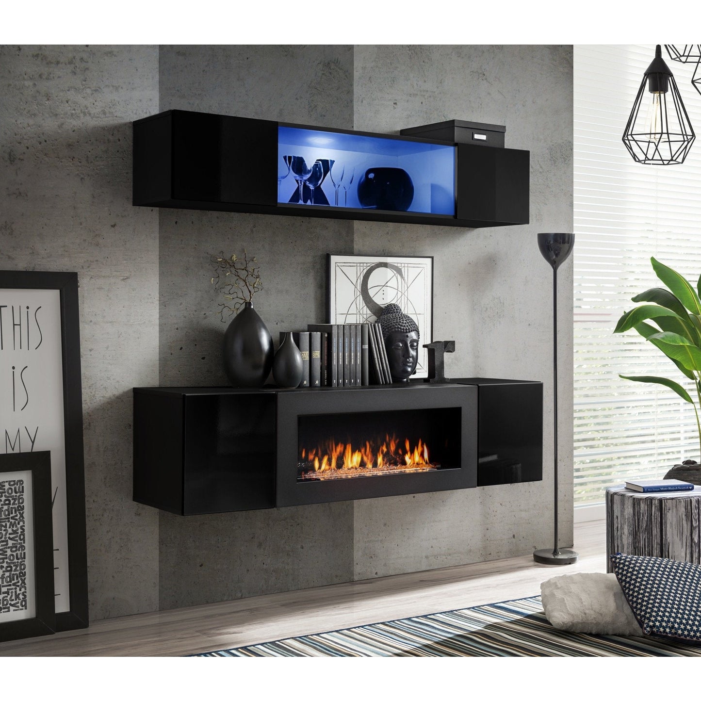 FLY N3 met open haard - Misterinterior